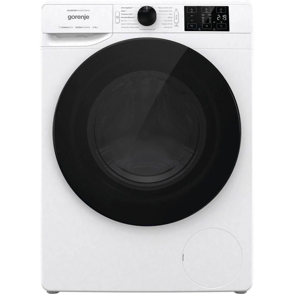 GORENJE Waschmaschine »WNEI 94 DAPS«, WNEI 94 DAPS, 9 kg, 1400 U/min