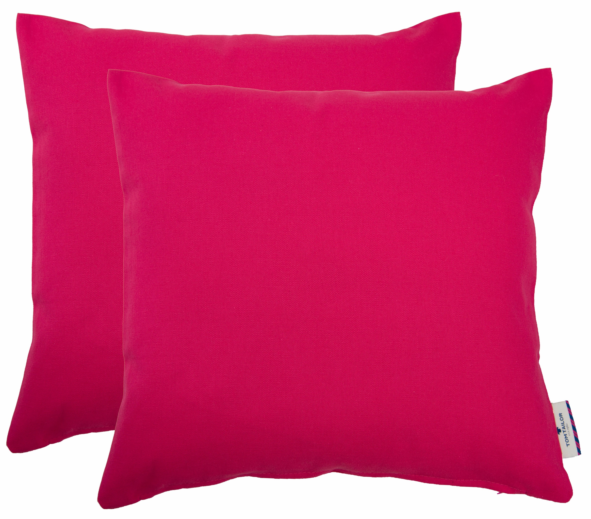 TOM TAILOR HOME Dekokissen »Dove«, unifarben, Kissenhüllen ohne Füllung, 2e günstig online kaufen