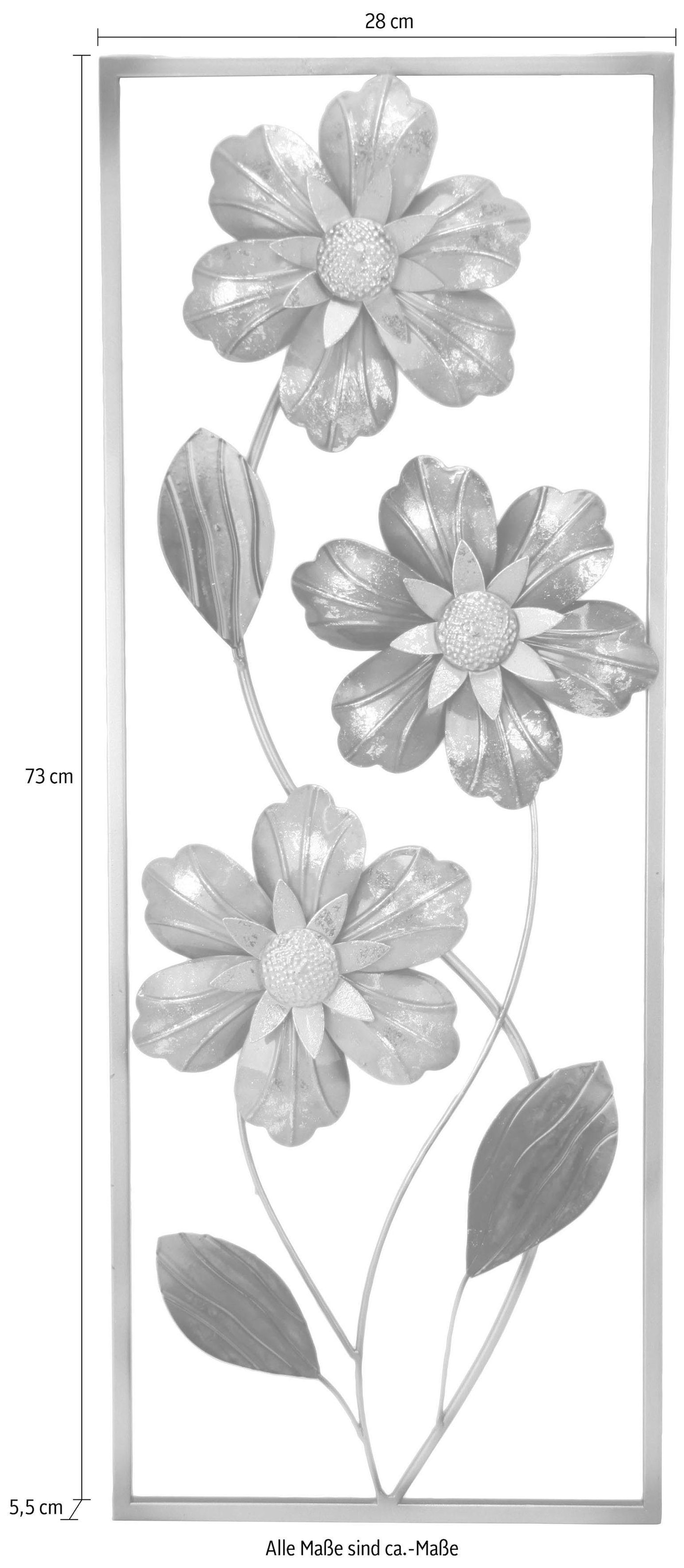 I.GE.A. Wanddekoobjekt »Blumen«