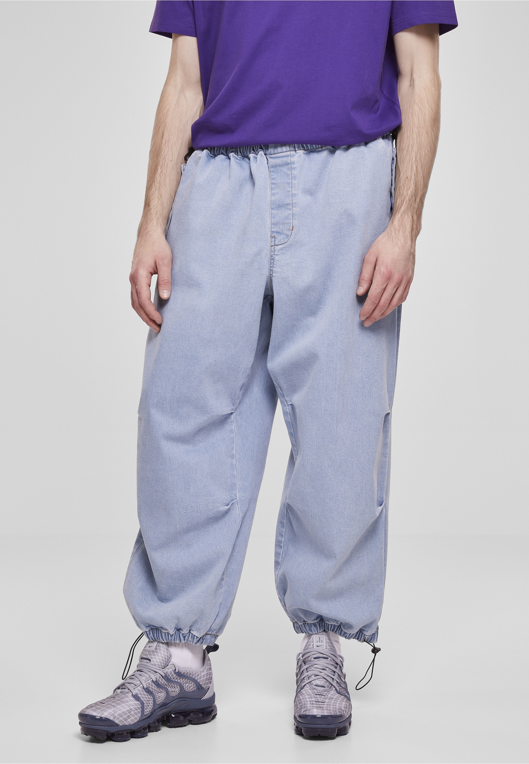 URBAN CLASSICS Stoffhose »Urban Classics Herren Parachute Jeans Pants«