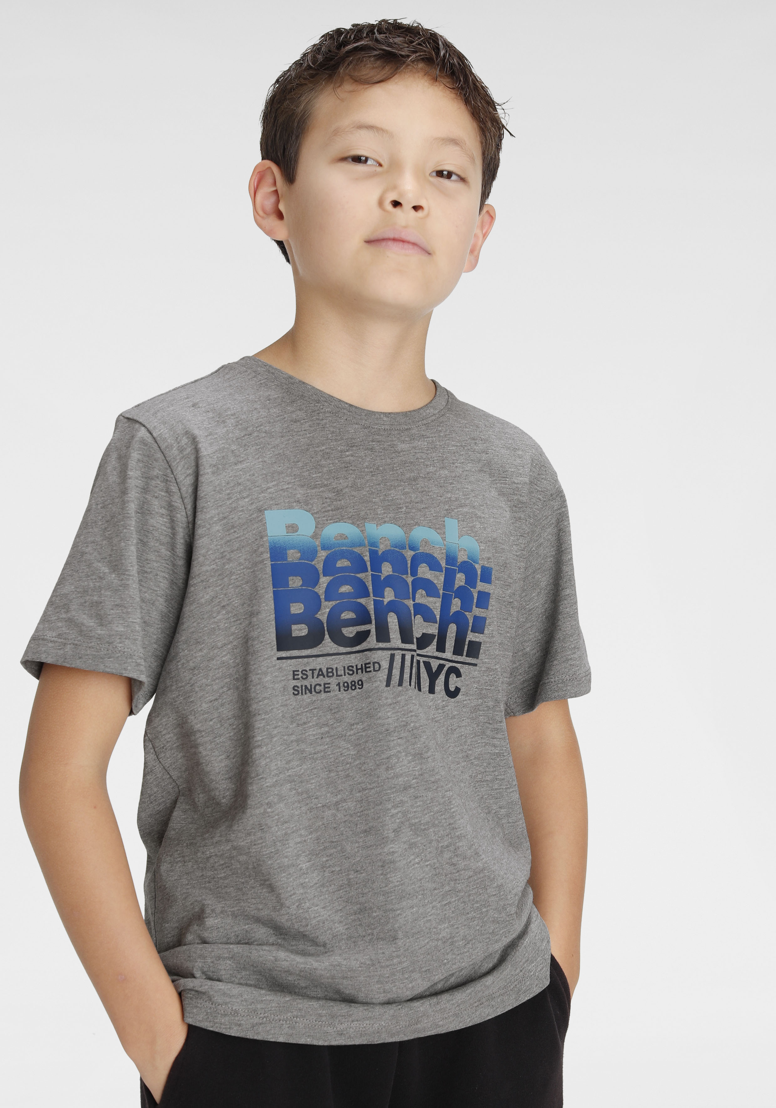 Bench. T-Shirt, moderner Druck im Online-Shop kaufen