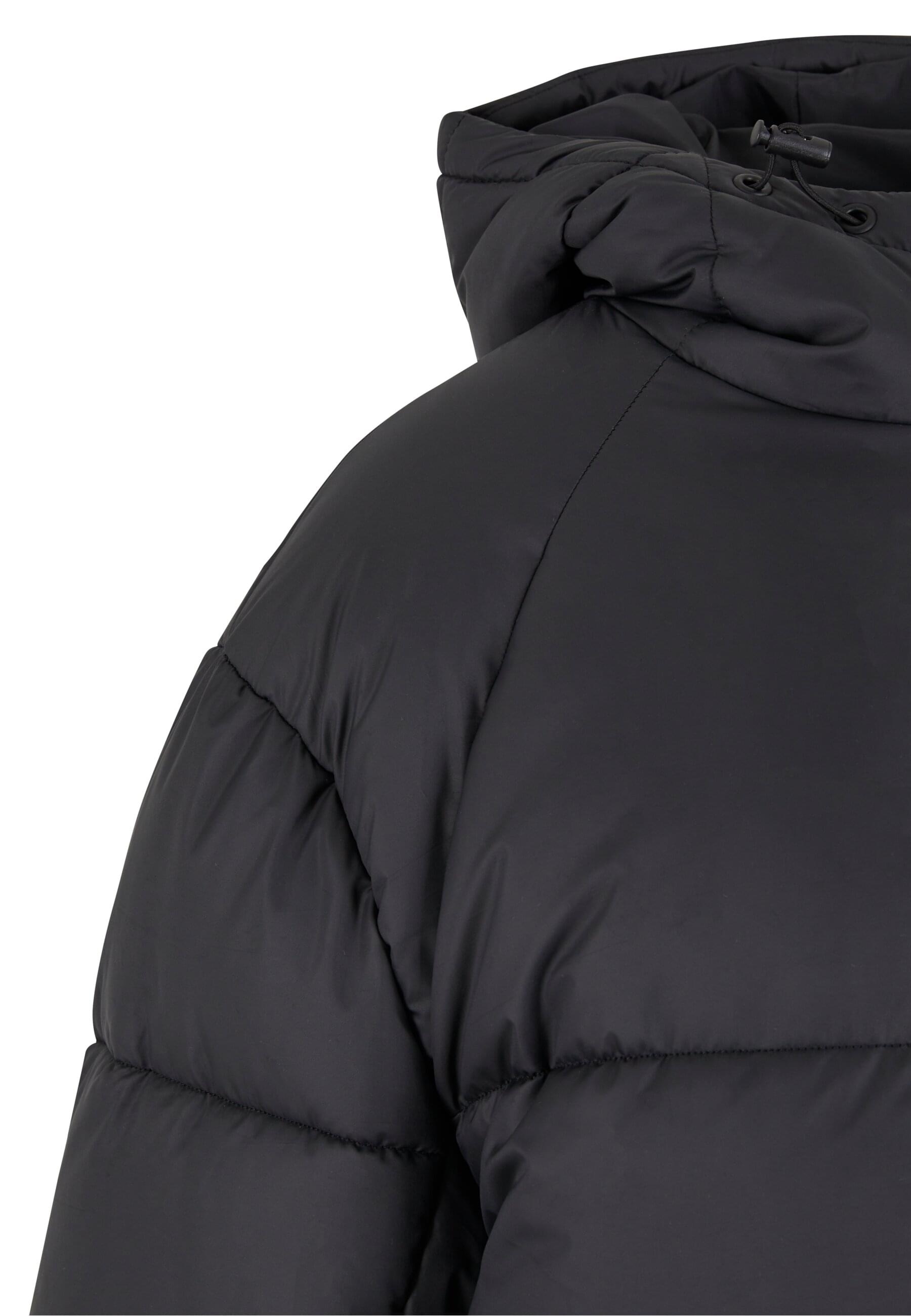 URBAN CLASSICS Winterjacke »Urban Classics Ladies Long Puffer Coat« 1 Stk. tlg. mit Kapuze