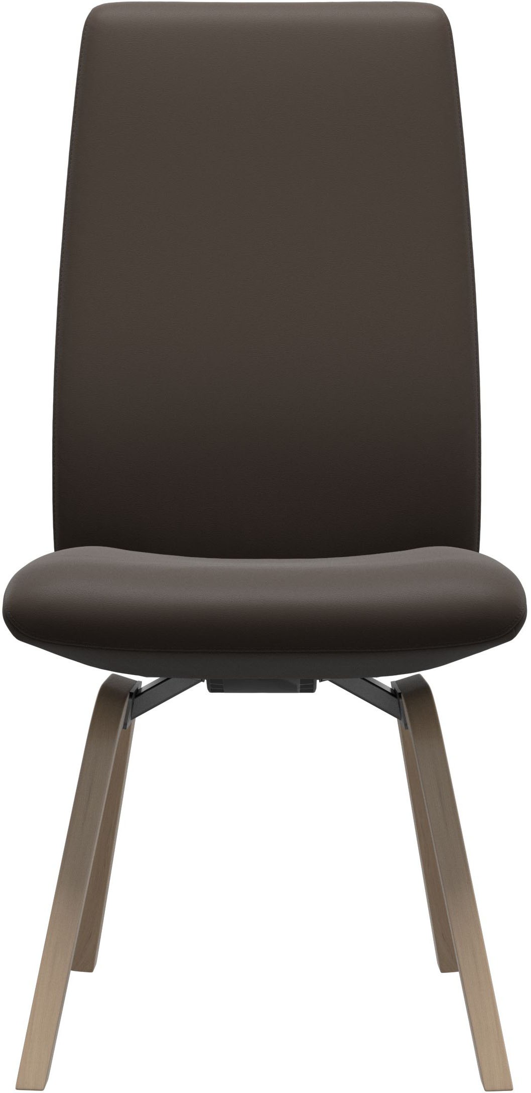 Stressless® Polsterstuhl »Laurel«, Leder BATICK, High Back, Größe L, mit schräggestellten Beinen in Walnuss