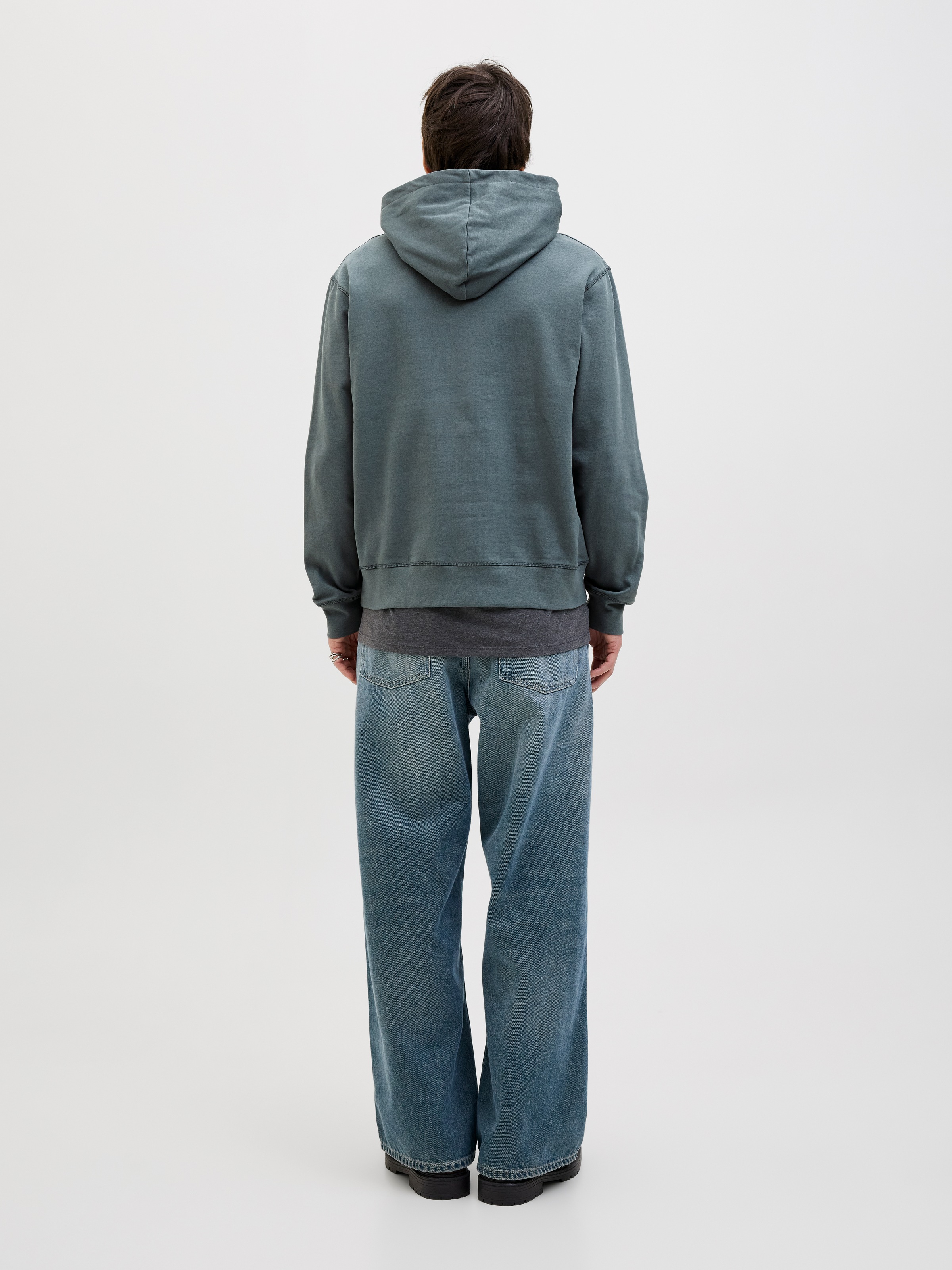 Jack & Jones Kapuzensweatshirt »JORALMERIA SWEAT HOOD«, mit Logo Print