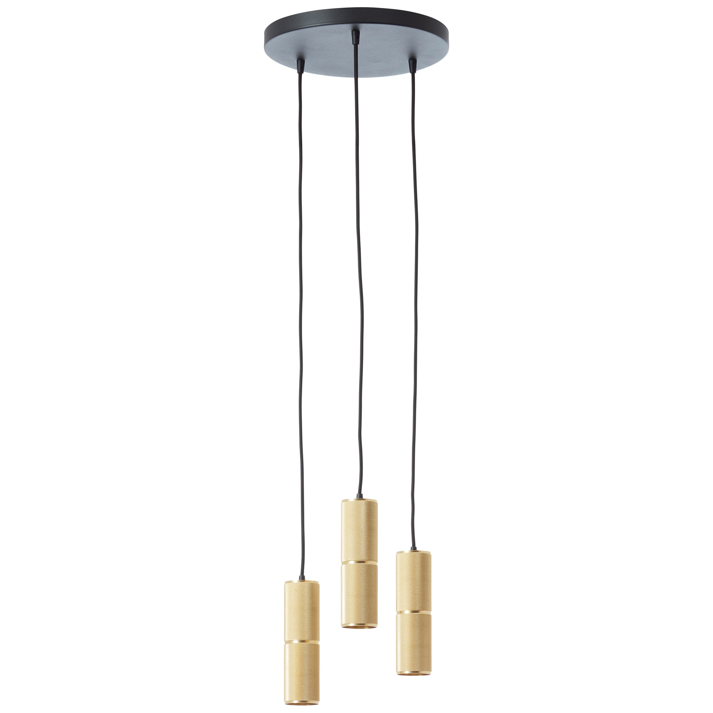 Brilliant Pendelleuchte »Marty«, 3 flammig, Leuchtmittel GU10   LED wechsel günstig online kaufen