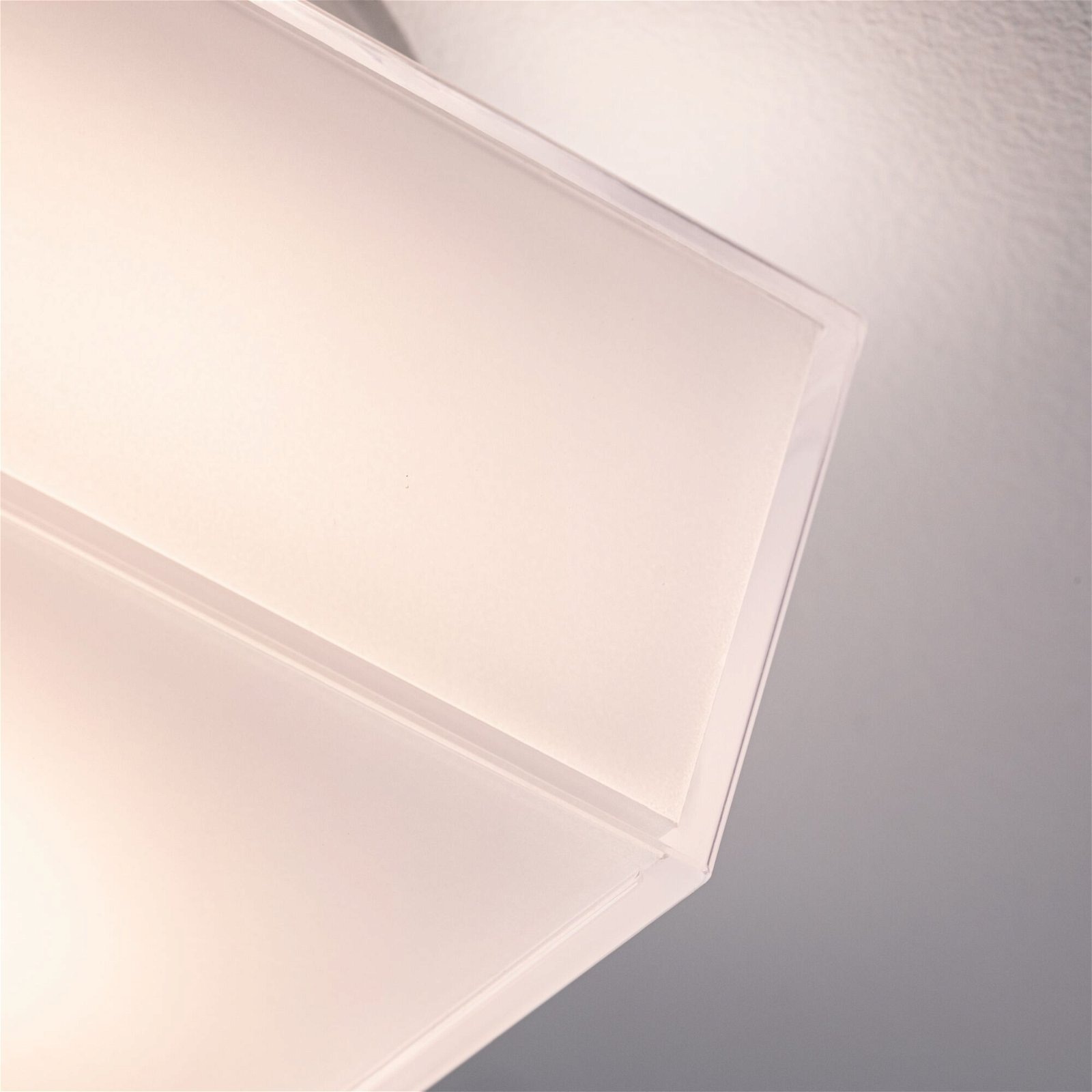 Paulmann LED Deckenleuchte »Selection Bathroom Maro IP44 1x6,8W 155x155mm 3000K Weiß Kunststoff«, 1 flammig