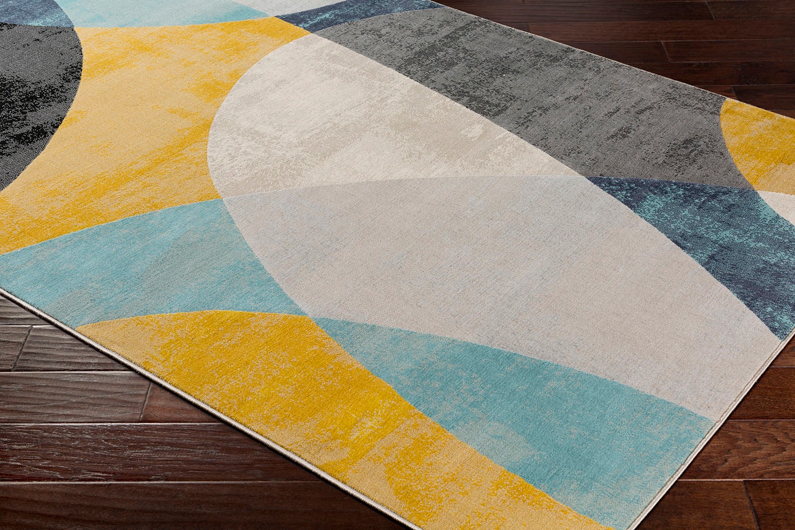 Livabliss Teppich »MILANO«, rechteckig, 11 mm Höhe, Skandi Design, Modern Boho Kurzflor Wohnzimmerteppich, Schlafzimmer