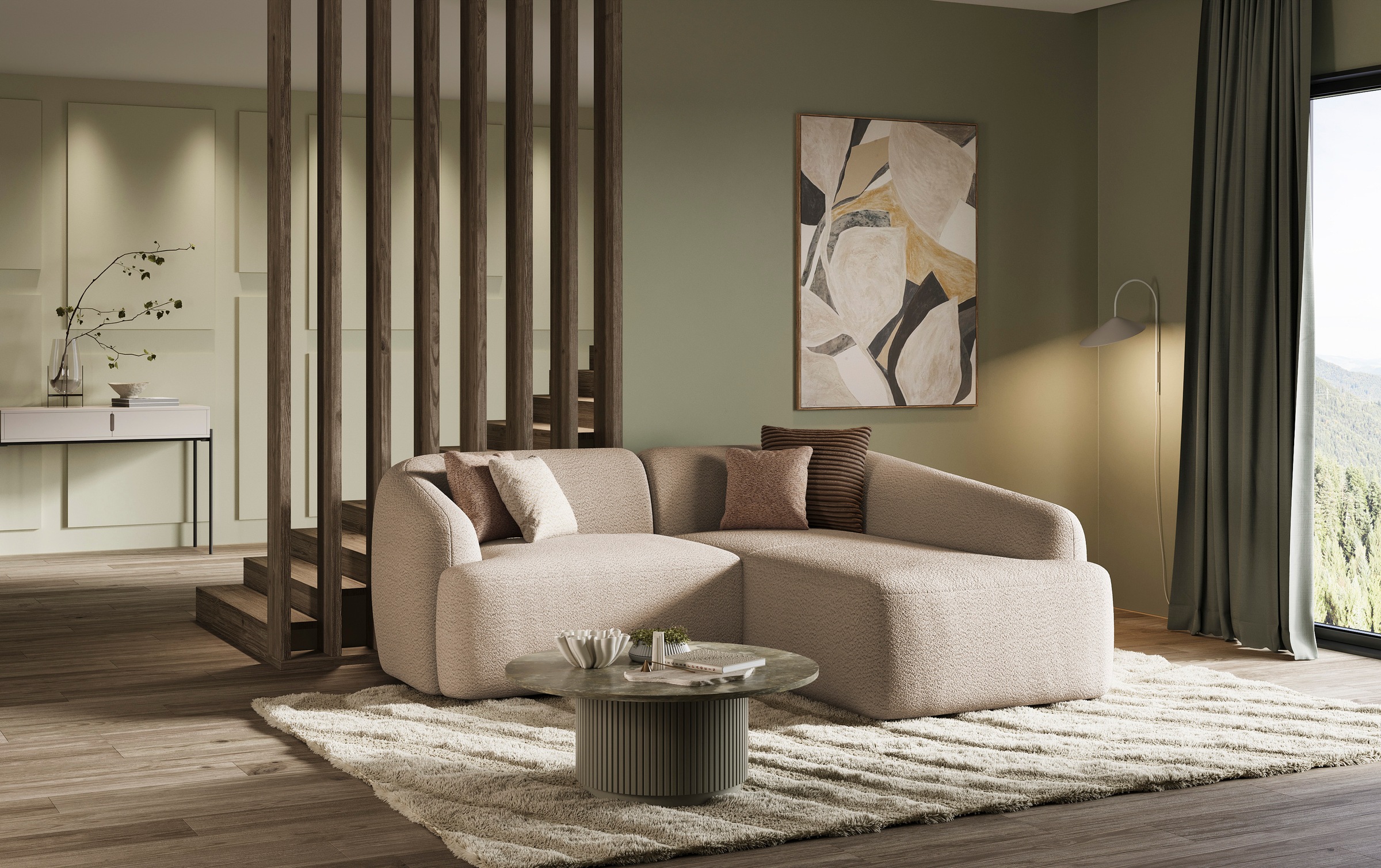 INOSIGN Ecksofa »Nergal, Einzelsofa oder L-Form«, Modernes Design, schlicht günstig online kaufen
