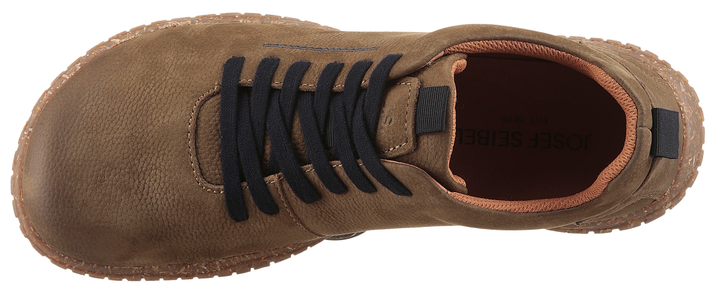 Josef Seibel Barfußschuh »Wallace 04«  Slipper, Halbschuh, Freizeitschuh, Komfortschuh in Weite G (=weit)