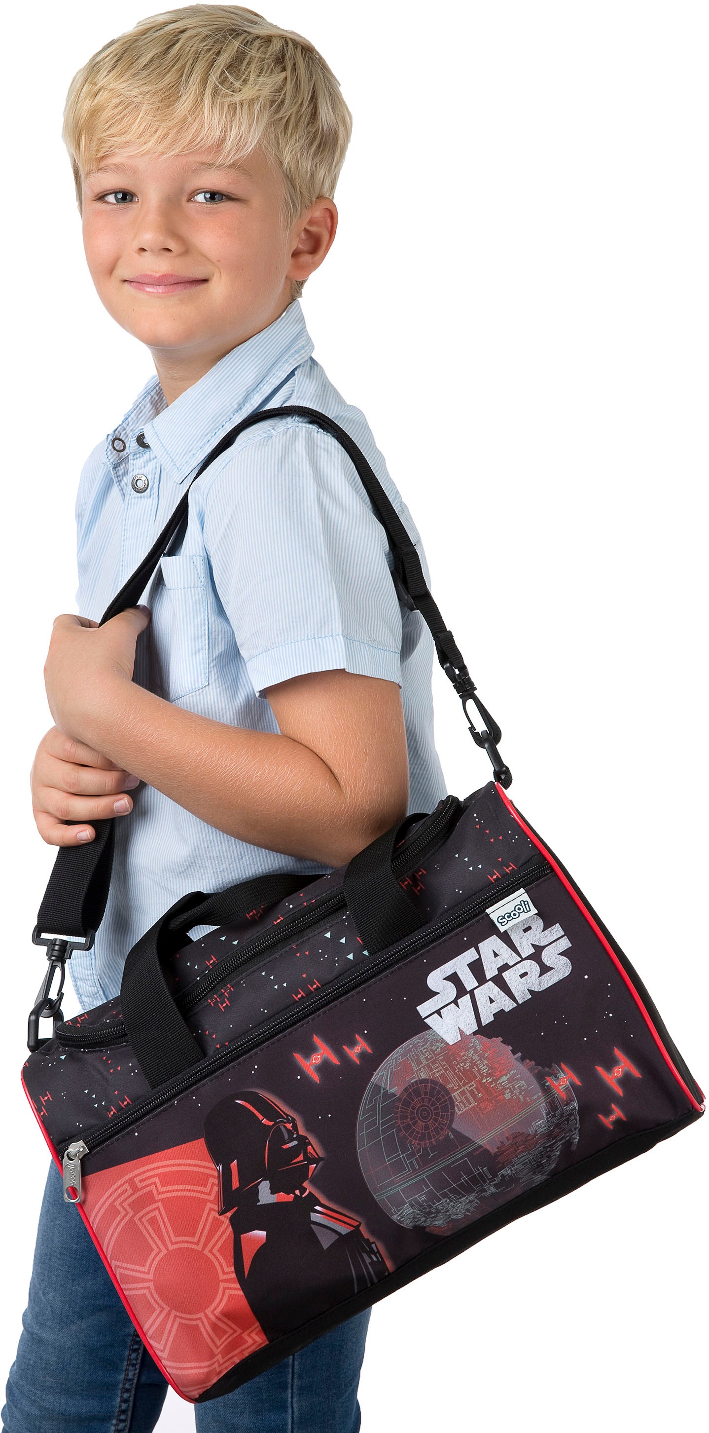 Scooli Sporttasche »Star Wars«, für Schule und Freizeit