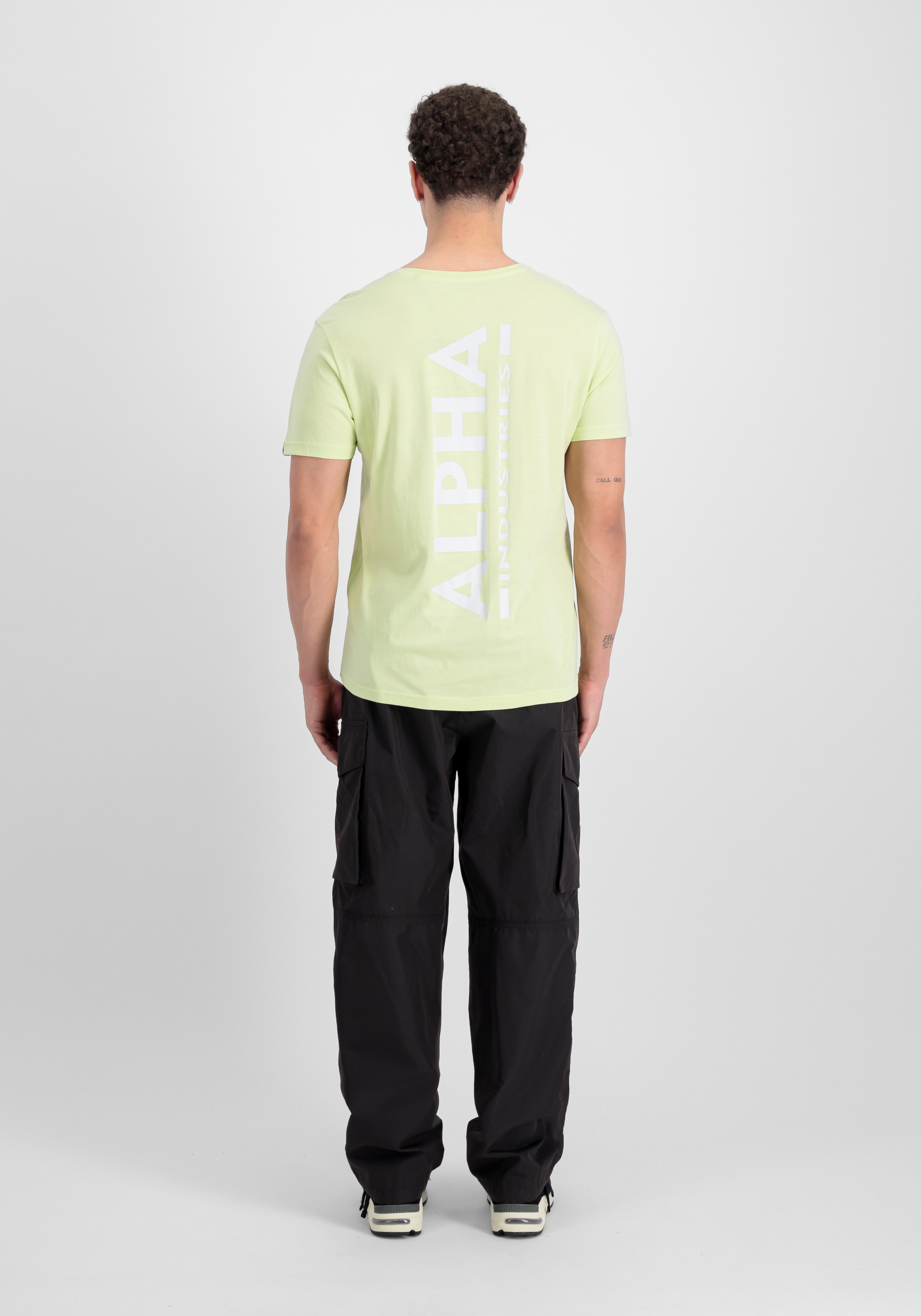 Alpha Industries T-Shirt »Backprint T-Shirt«