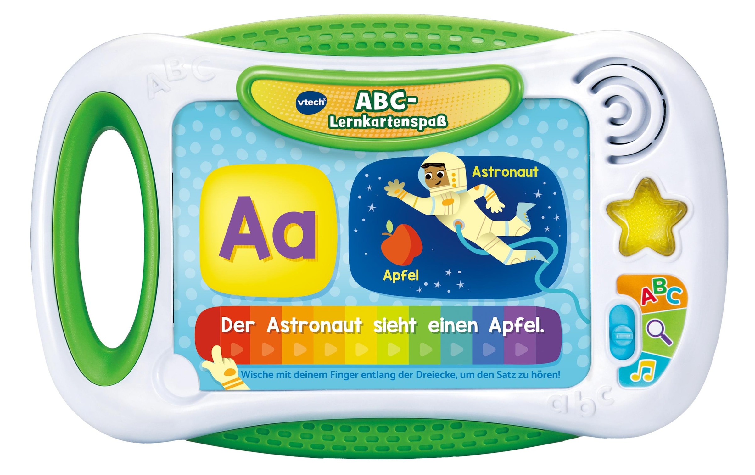 Vtech® Greifspielzeug »ABC-Lernkartenspass -DE-«