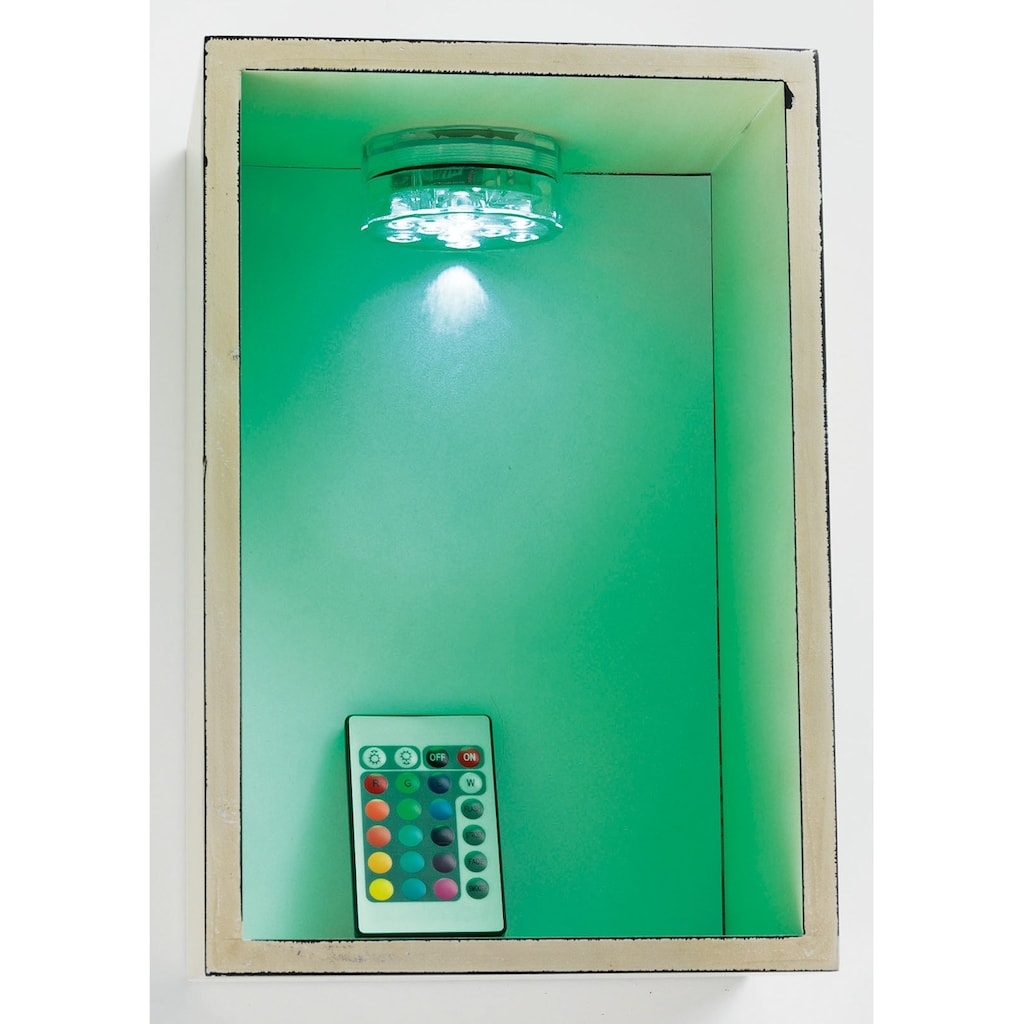 EASYmaxx LED Dekolicht, 10 flammig-flammig, auch als Möbelleuchte oder Unterbauleuchte in der Küche geeignet
