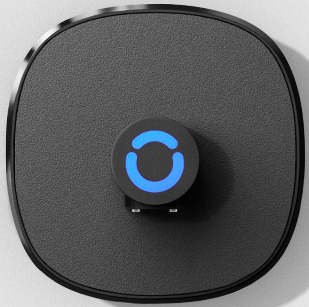 RingConn Ladestation »Charging Dock für Smart Ring GEN2 und GEN2 Air« Packung,  der Ring ist in 2 Stunden vollständig geladen