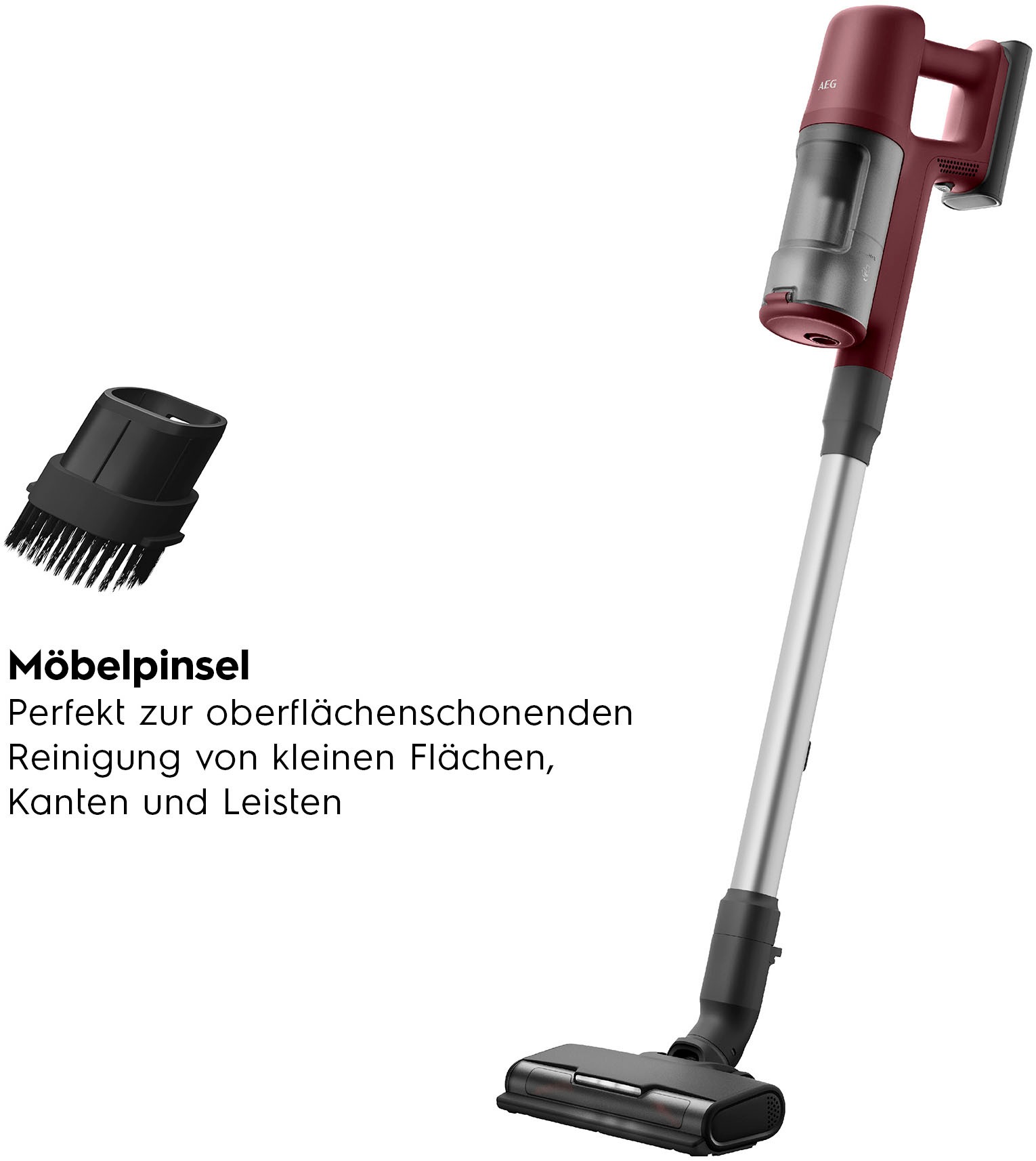 AEG Akku-Hand-und Stielstaubsauger »6000«, sehr leicht 2,5 kg, 53 % Recycli günstig online kaufen