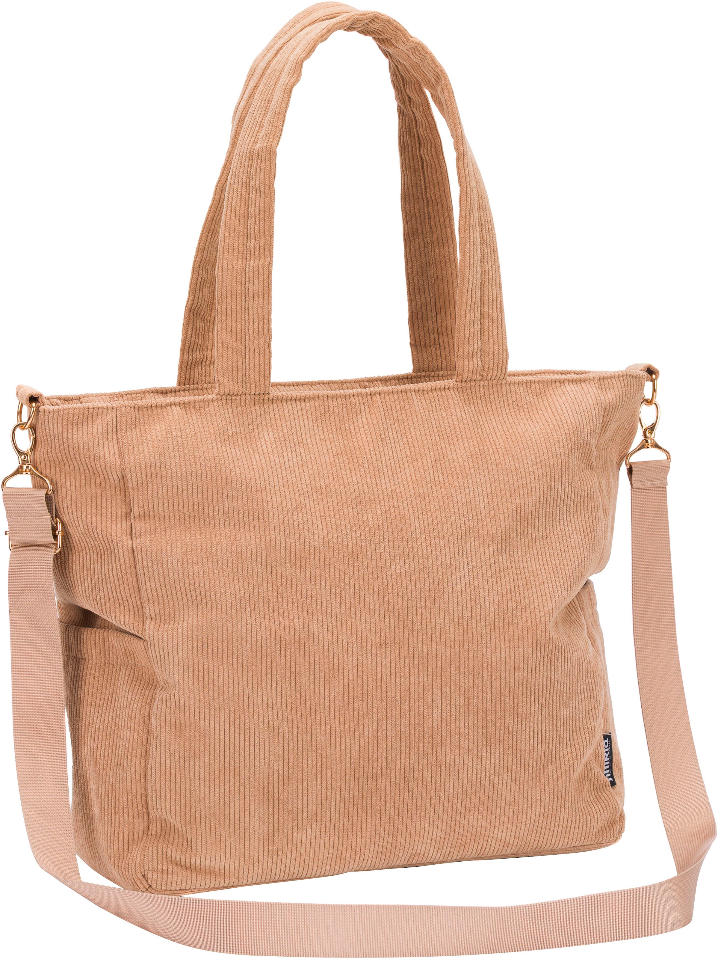 Fillikid Wickeltasche »Cord«, inklusive Thermotasche