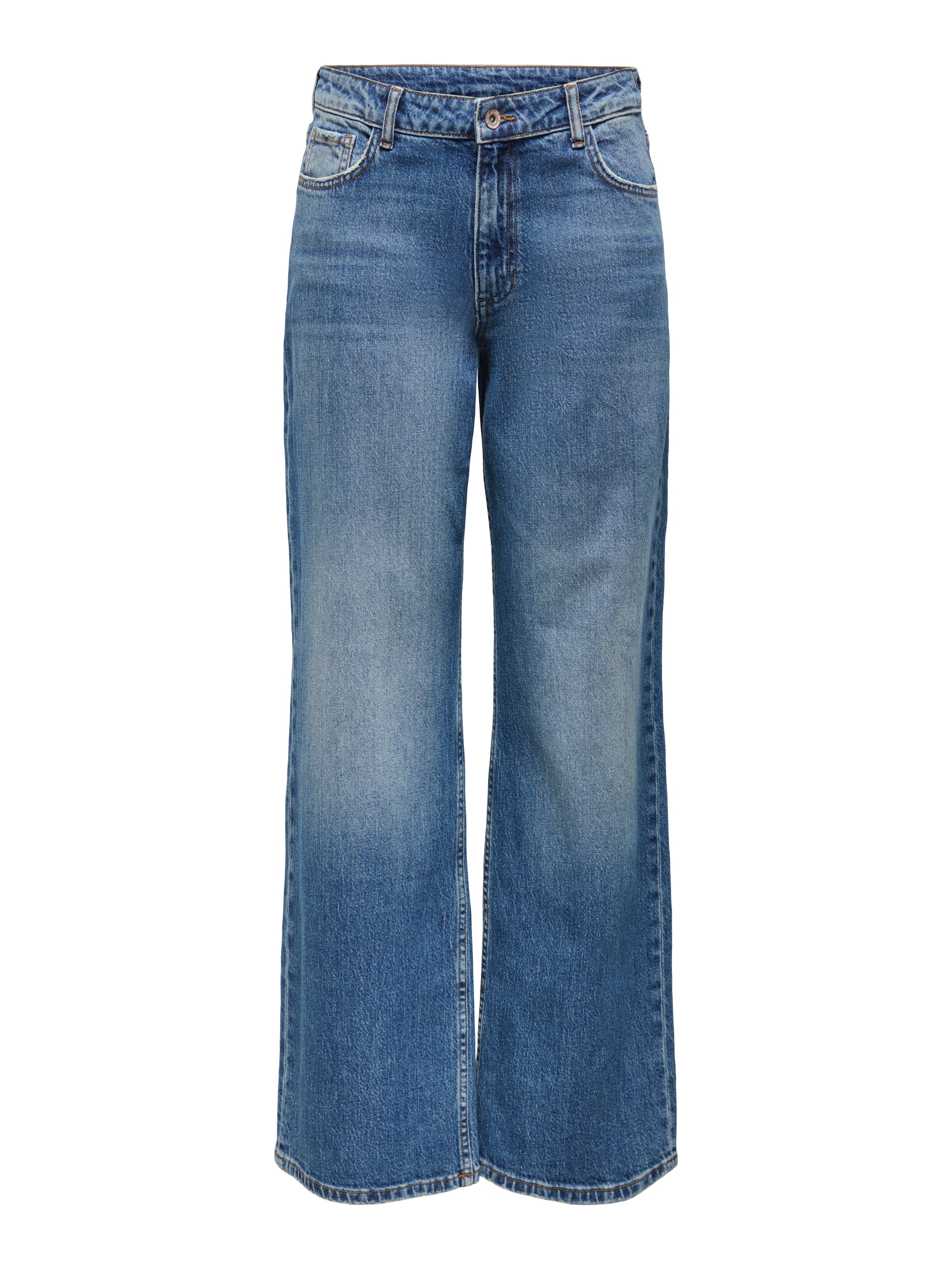 JDY Relax-fit-Jeans »JDYRUBY MW WID MB 1006 DNM NOOS«