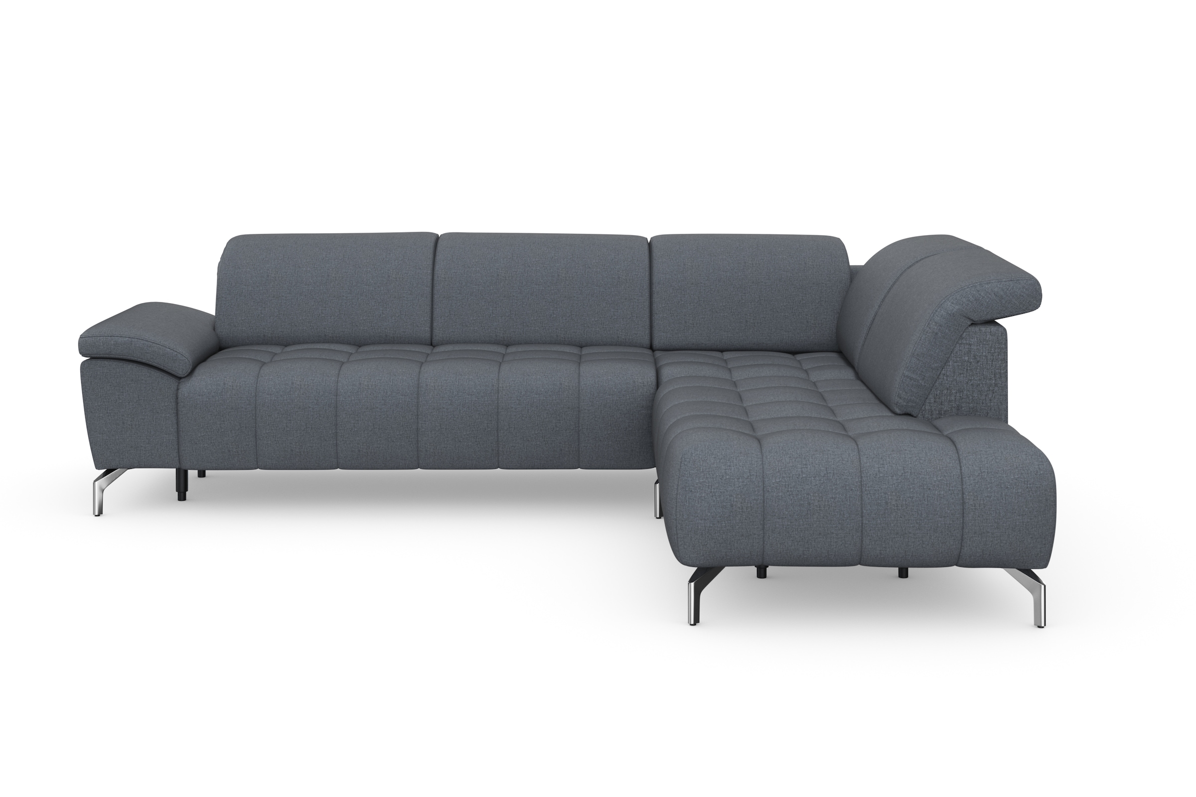 sit&more Ecksofa »Cool L-Form«, wahlweise mit Kopfteilverstellung und Vorzi günstig online kaufen