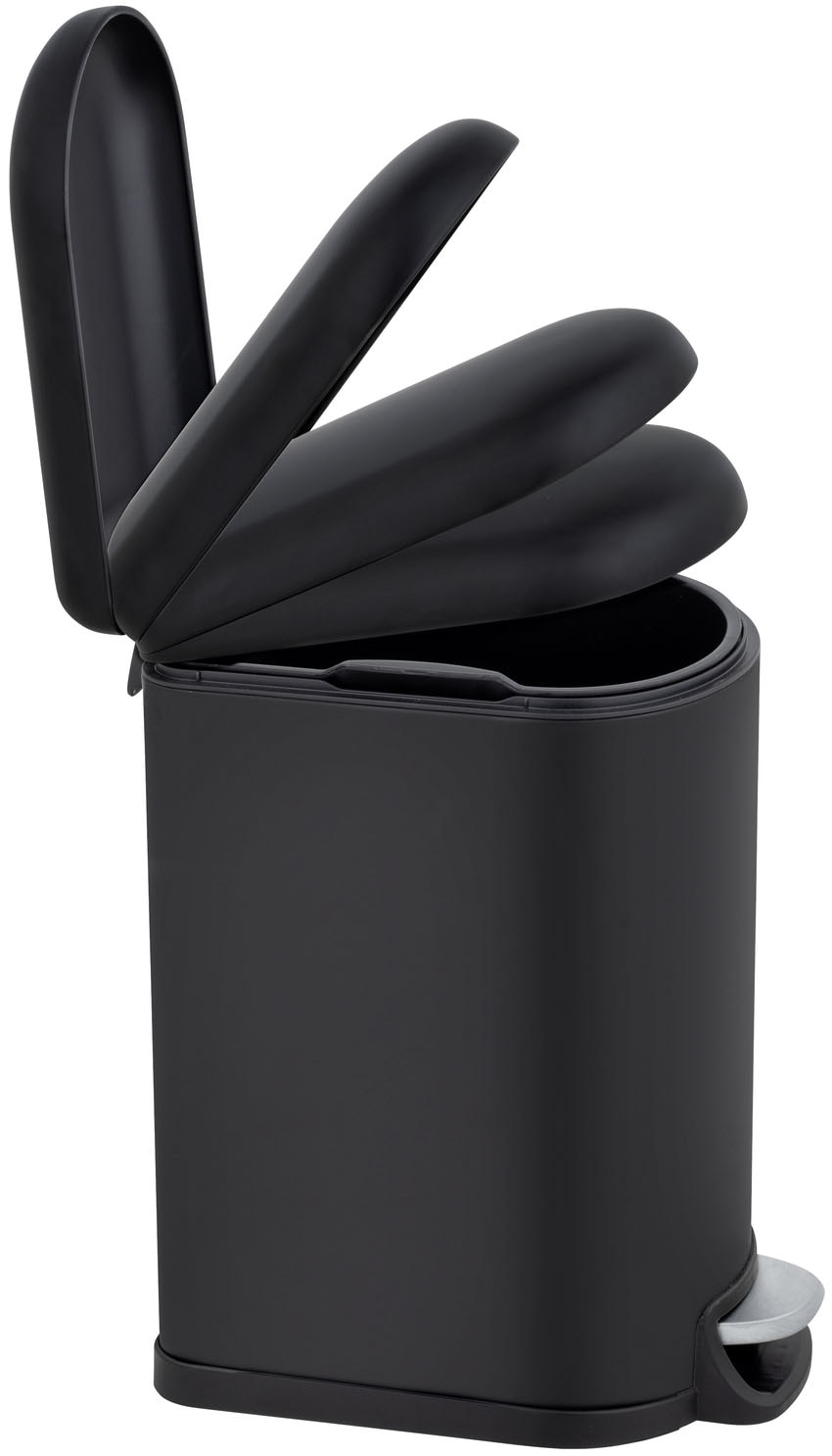 SCHÖNER WOHNEN-Kollektion Mülleimer »LARA« 1 Behälter Treteimer mit Innenbehälter für die Küche, Easy-Close-Mechanik, 10 L