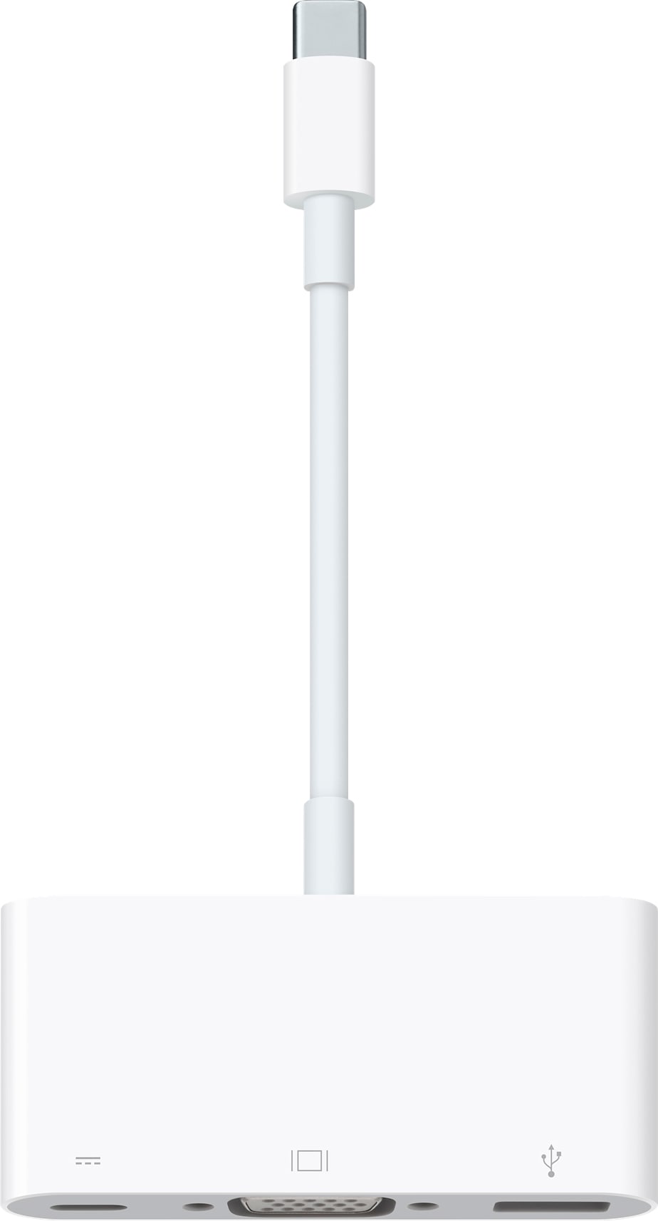 Apple Smartphone-Adapter »USB-C VGA MultApple iPort Adapter«, USB-C zu USB-C-Thunderbolt-VGA