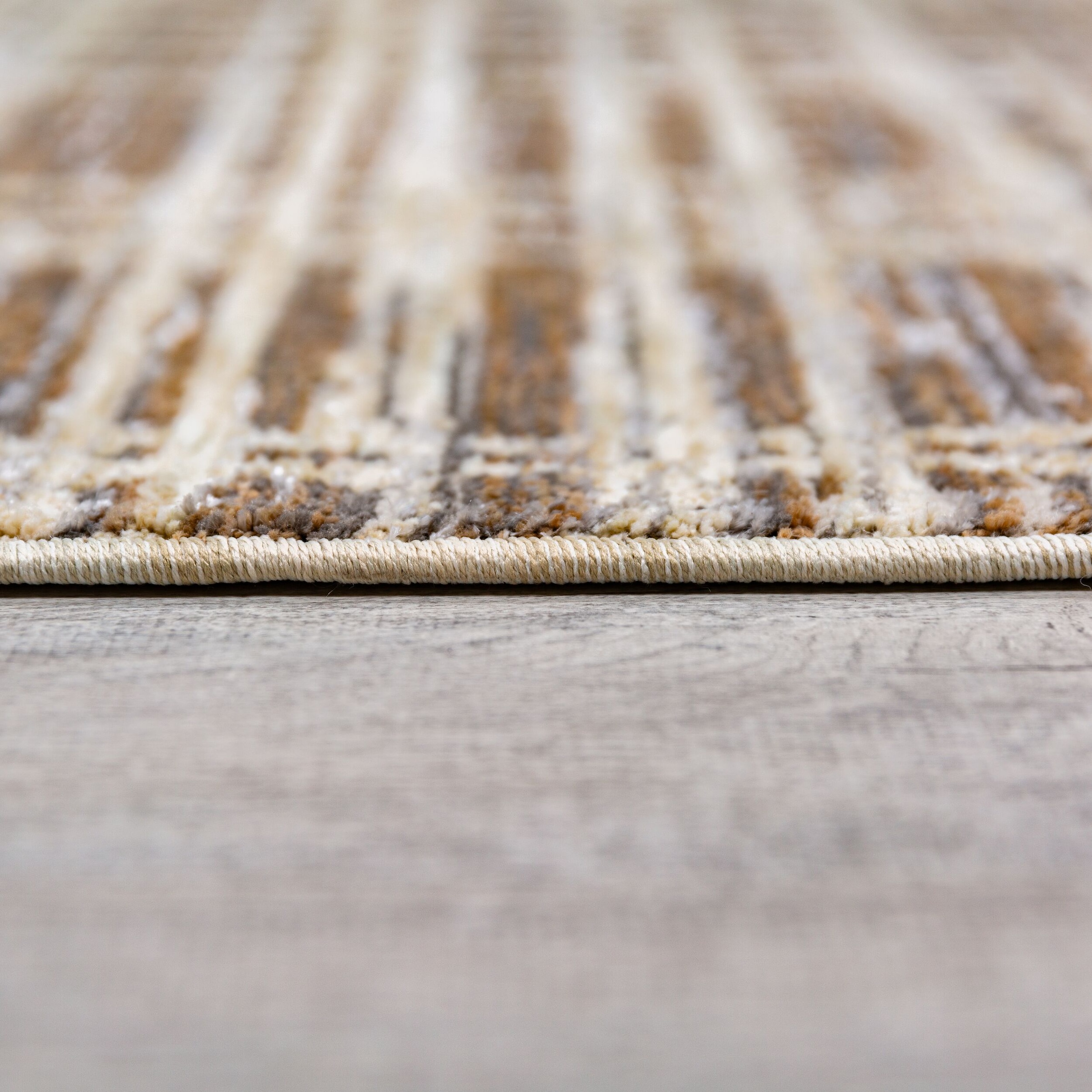 FLAIR RUGS Teppich »Lattice Abstract«, rechteckig, 7 mm Höhe, aus recycelte günstig online kaufen