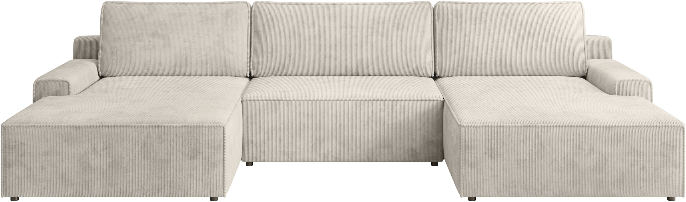 TRENDMANUFAKTUR Wohnlandschaft »Challenge, Schlafsofa mit Bettkasten, Couch günstig online kaufen