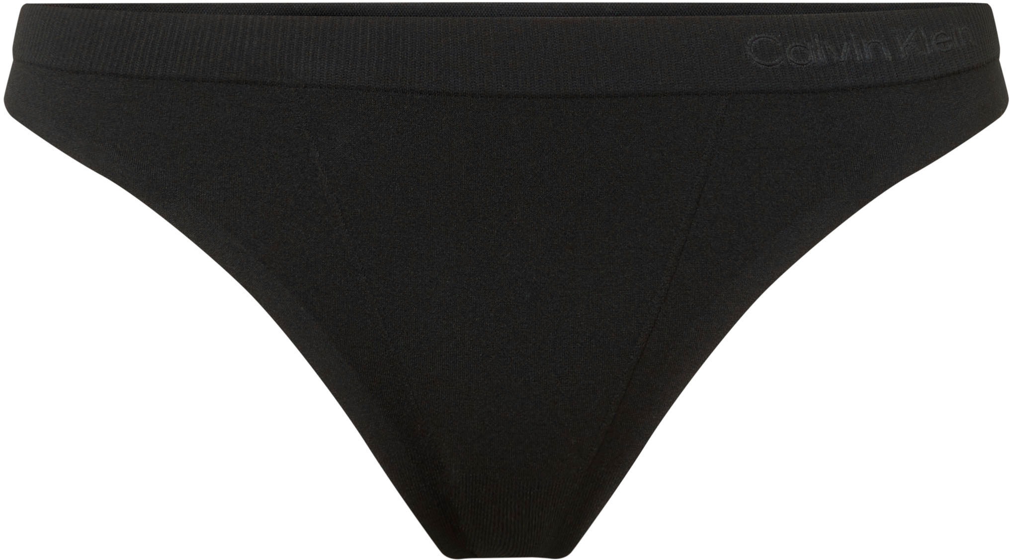 Calvin Klein Underwear T-String »THONG«, in modischem Basic Style