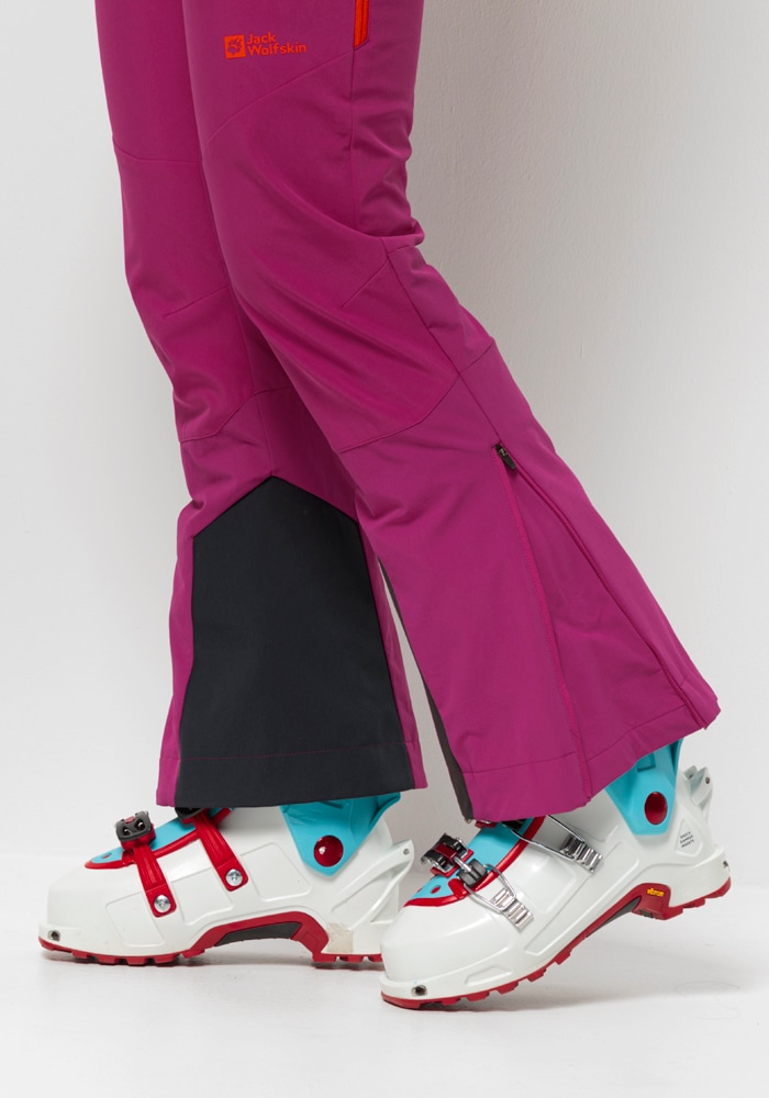 Jack Wolfskin Skihose »ALPSPITZE TOUR PANTS W«