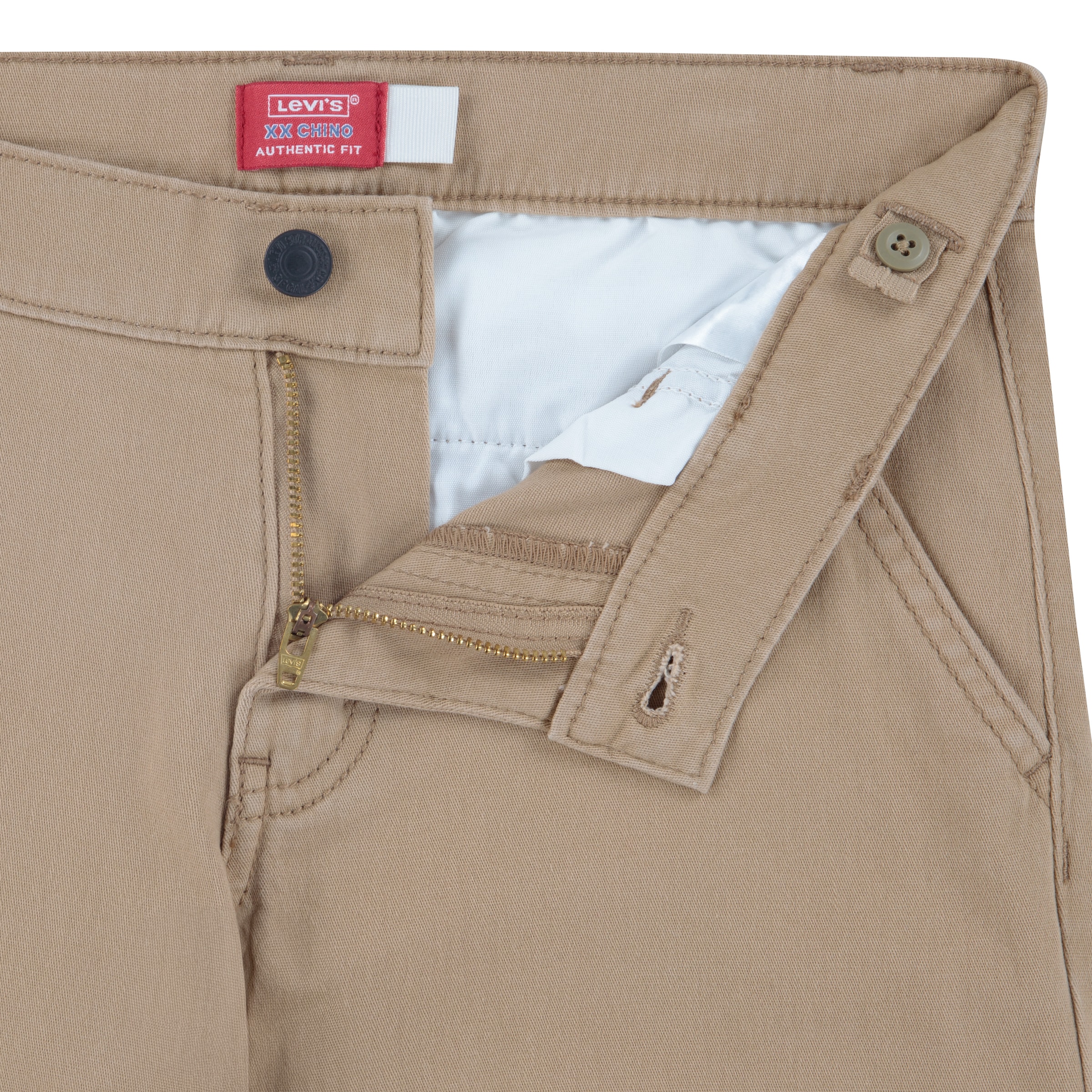 Levi's® Kids Stoffhose »LVB XX CHINO RELASTHANEXED STRAIGHT«  for Boys, mit Stretch