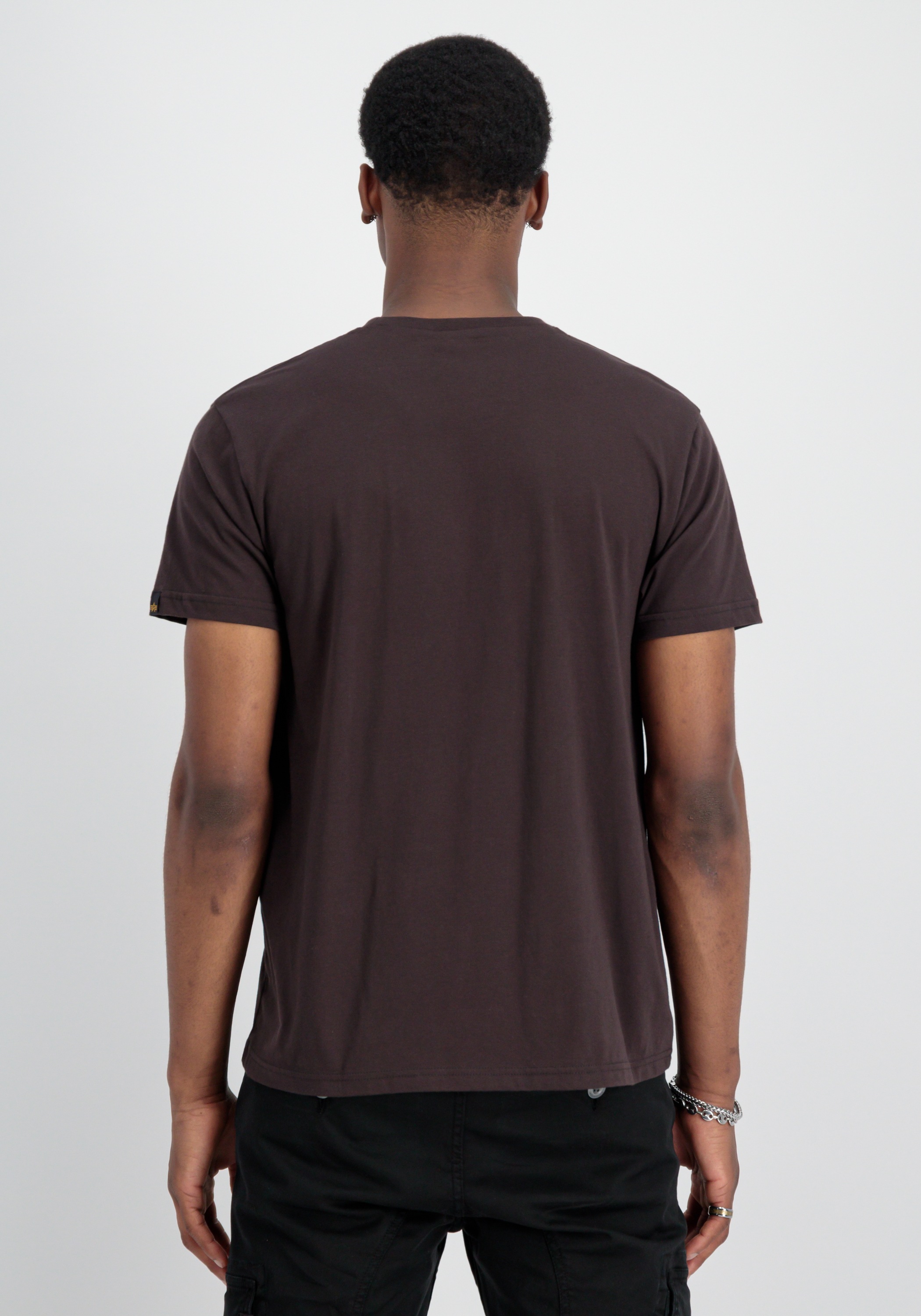 Alpha Industries T-Shirt »Alpha Industries Men - T-Shirts Alpha Label T-Shirt«