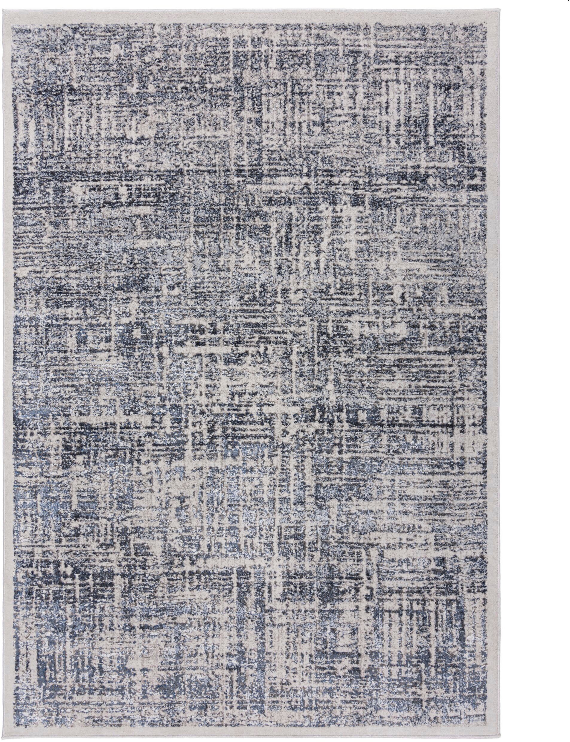 FLAIR RUGS Teppich »Eris Trace«, rechteckig, 8 mm Höhe, Glanzeffekt Teppich