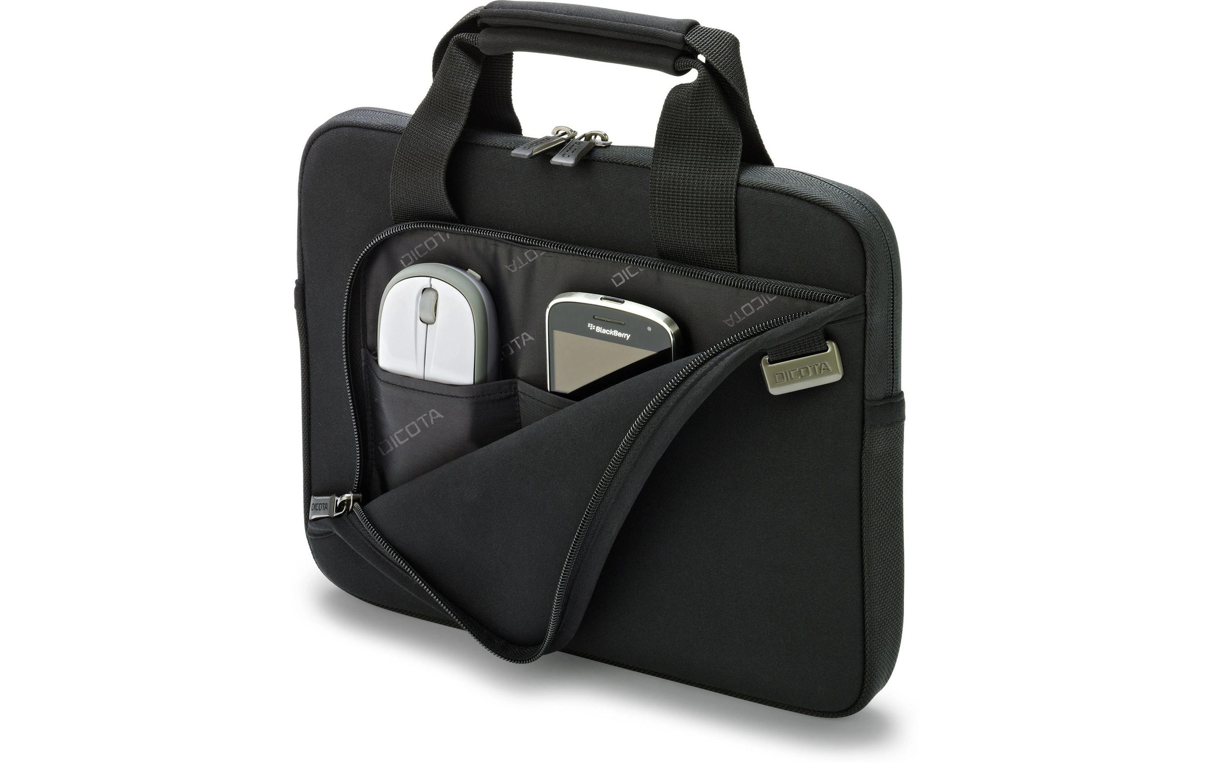 DICOTA Laptoptasche »Smart Skin 13-13.3 Schwarz«