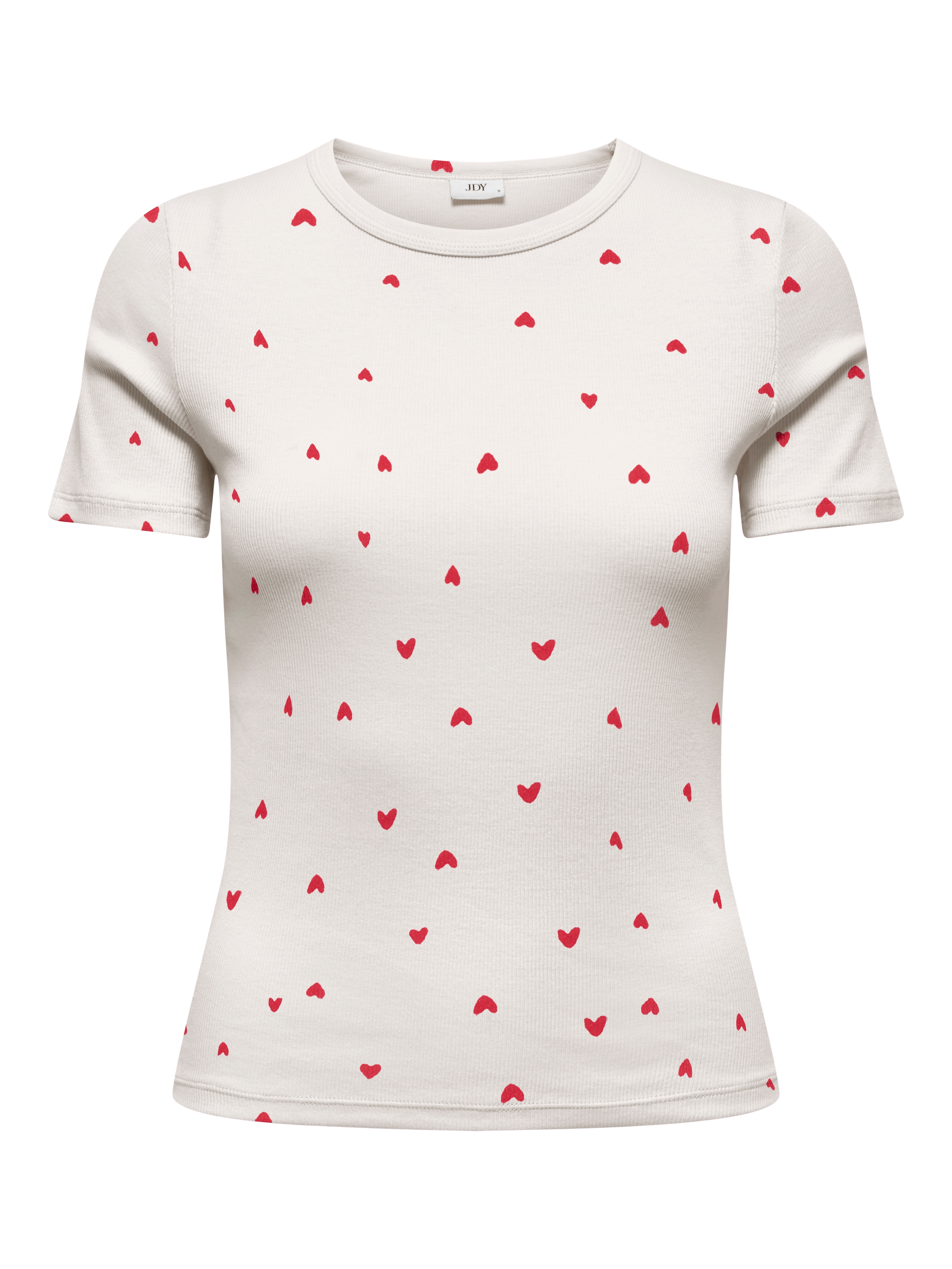 JDY Kurzarmshirt »JDYLUCKY S/S O NECK TOP JRS DIA«