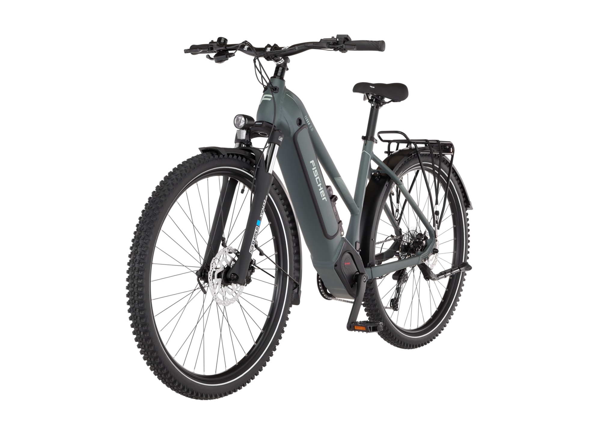 FISCHER Fahrrad »TERRA 6.8I 711 ULTIMATE« 9 Gang Shimano Cues RD-U3020 Schaltwerk