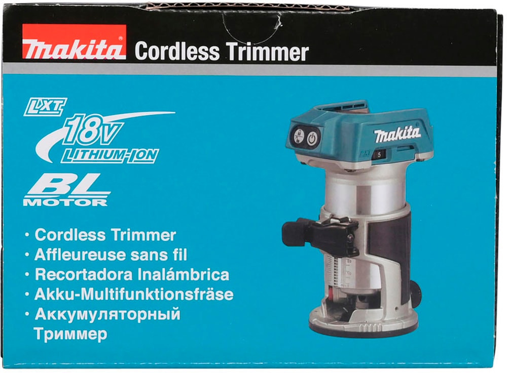 Makita Akku-Multifunktionsfräse »DRT50Z« ohne Akku und Ladegerät