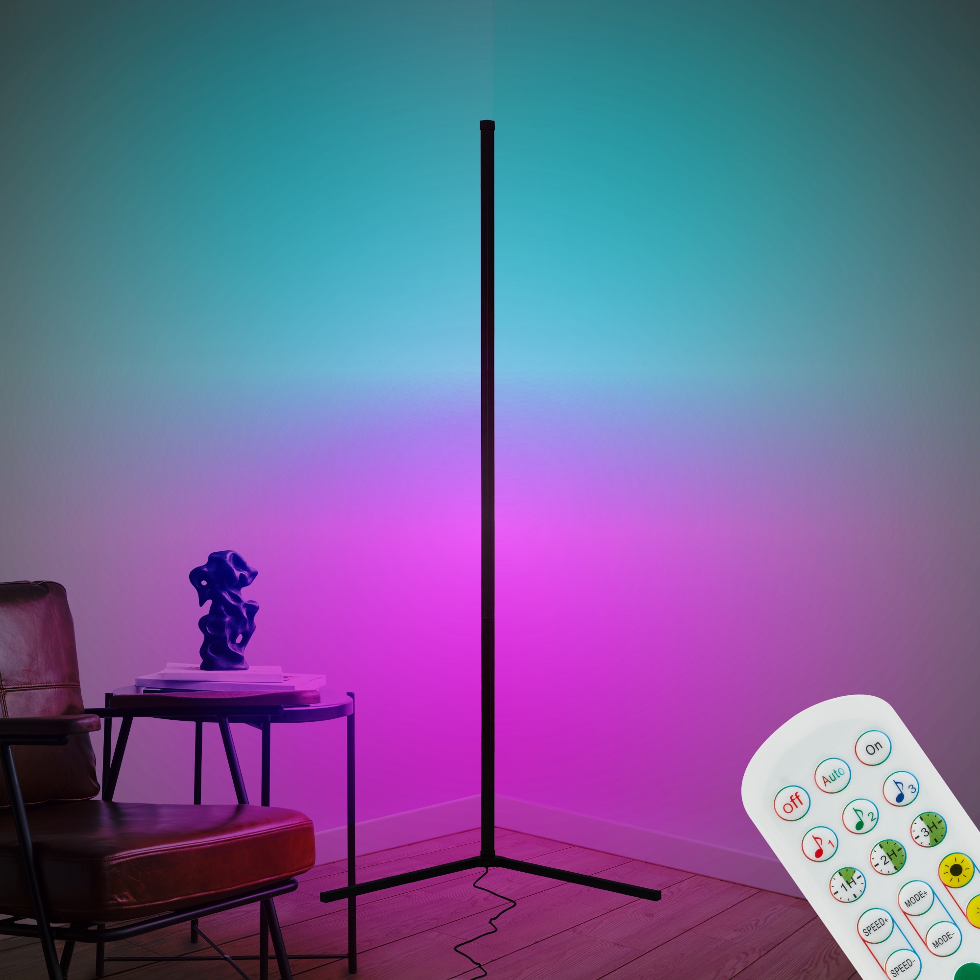 Briloner Leuchten LED Deko-Stehlampe »REMSA«