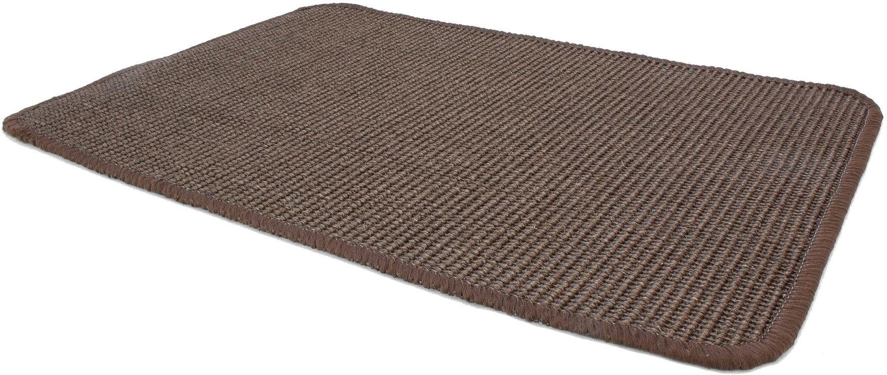 Teppich-Läufer, Obermaterial schnell in bestellen Diele ideal bequem gewebt, rechteckig, in und Flur Sisal, Primaflor-Ideen 100% & »SISALLUX«, Läufer Textil