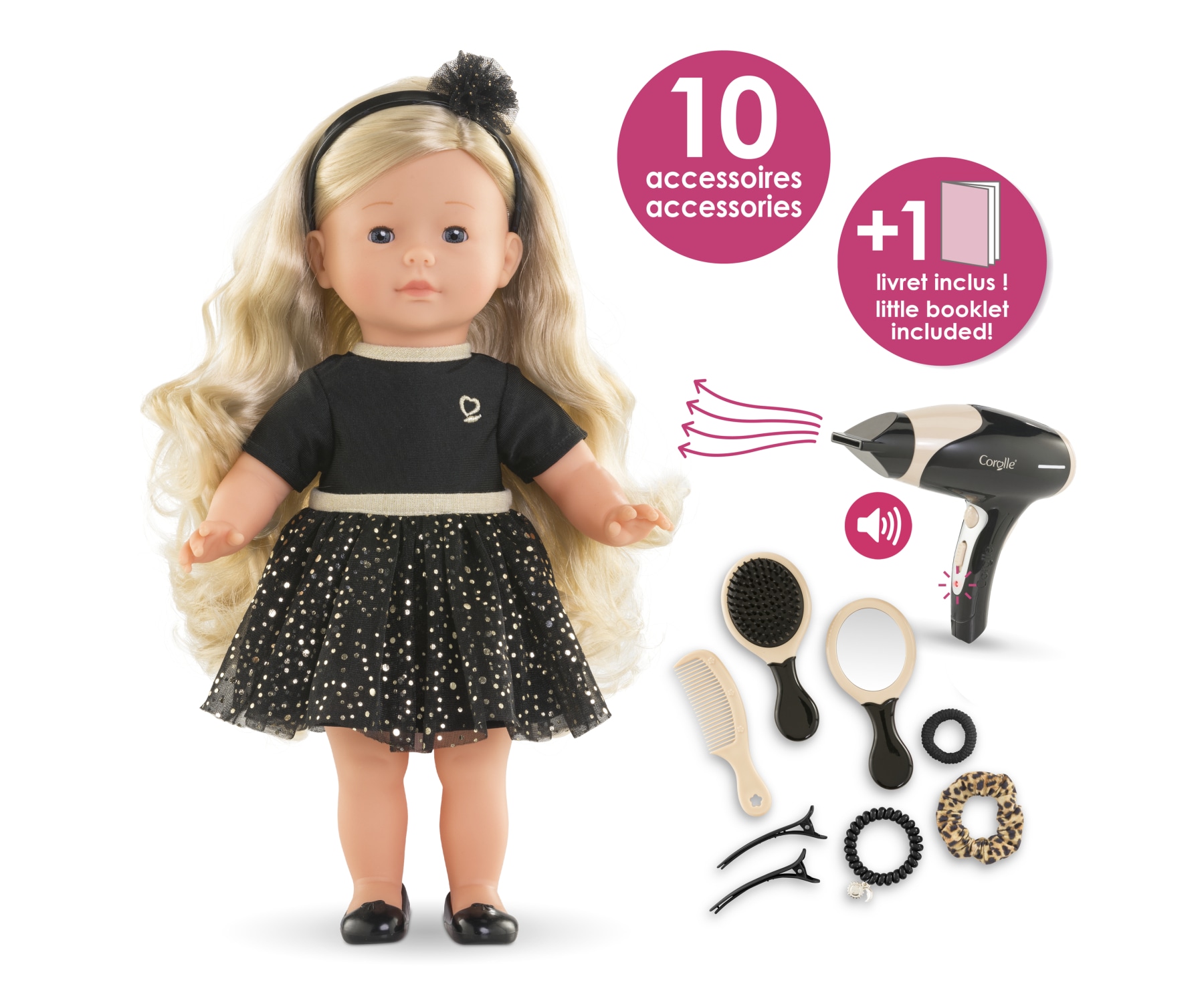 Corolle® Babypuppe »Corolle Ma Corolle  Eve Dream Hair« mit Vanilleduft