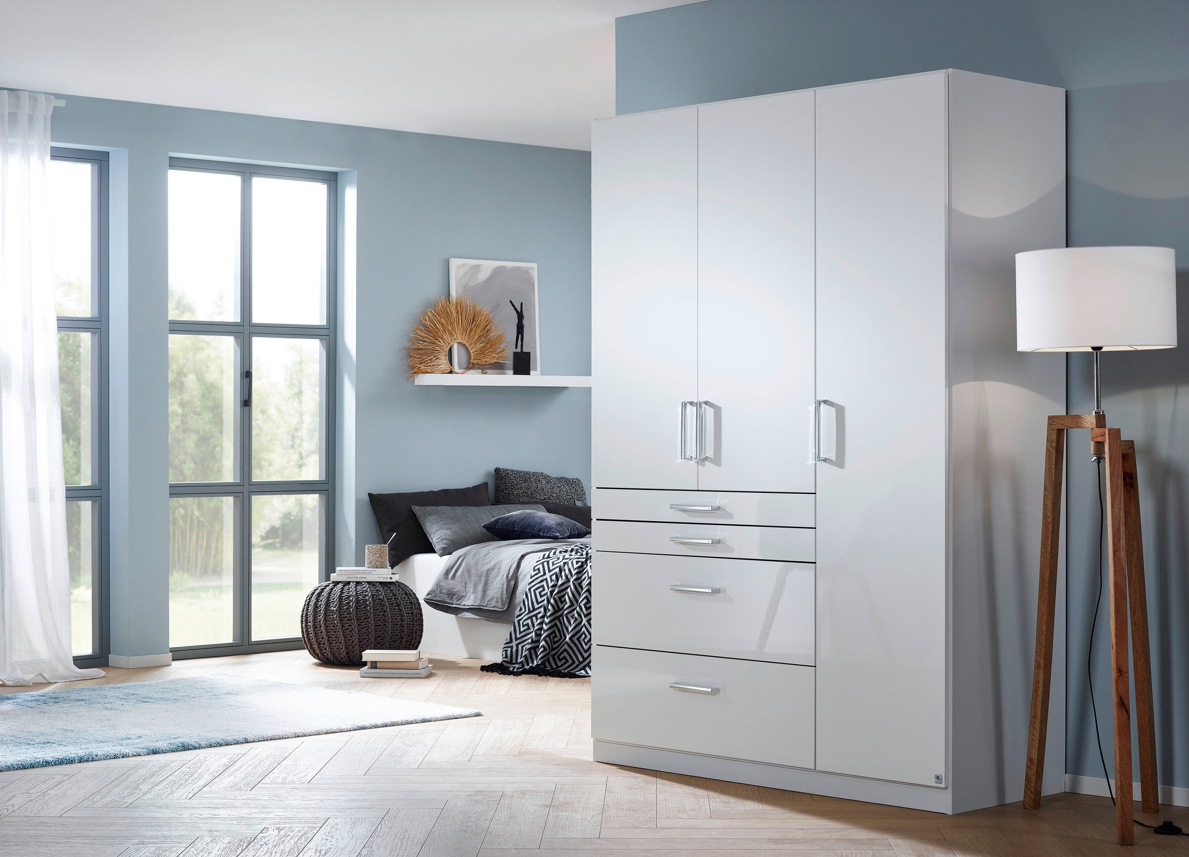 rauch Drehtürenschrank "Kleiderschrank Schrank Garderobe Garderobenschrank günstig online kaufen