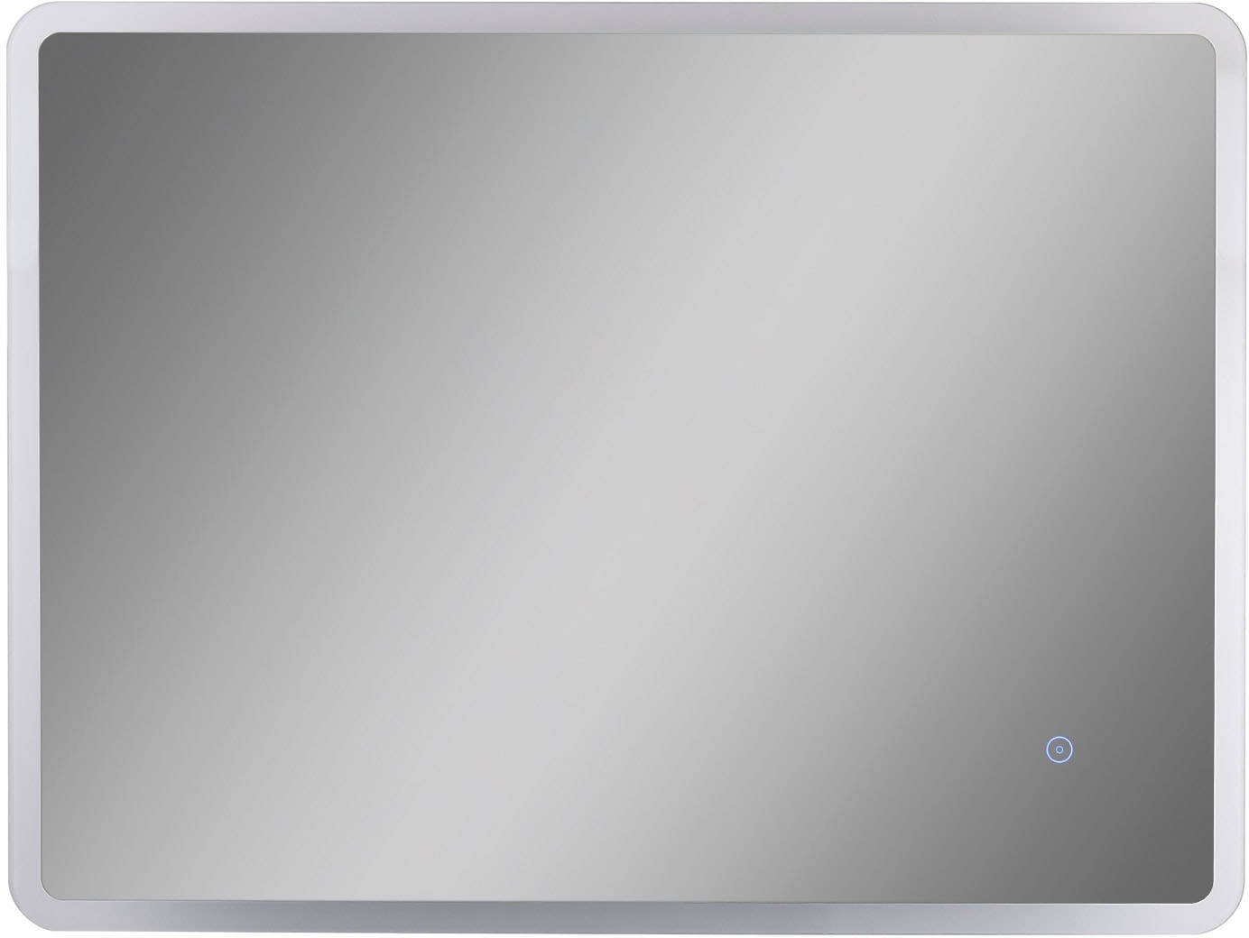 Paco Home Wandleuchte »DAISY«, Spiegel LED Backlight Rund 50cm Touch-Schalt günstig online kaufen