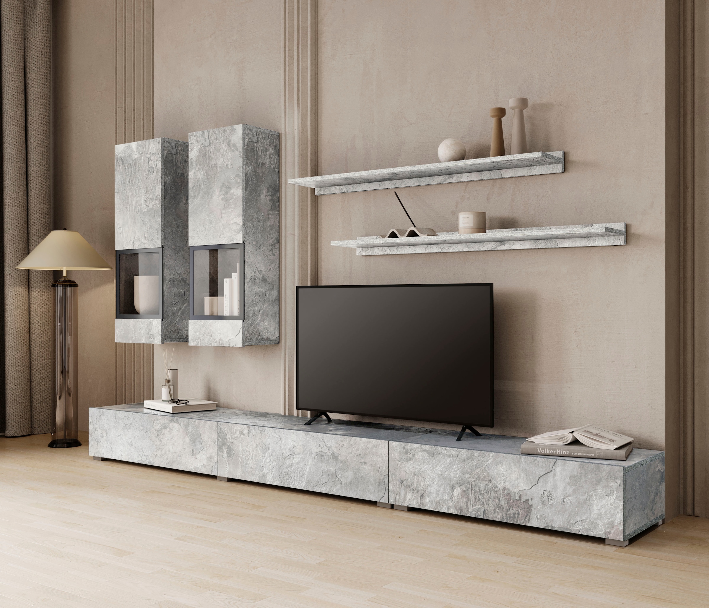 OTTO home Wohnwand »Baros« Set, 6 Stk. tlg.