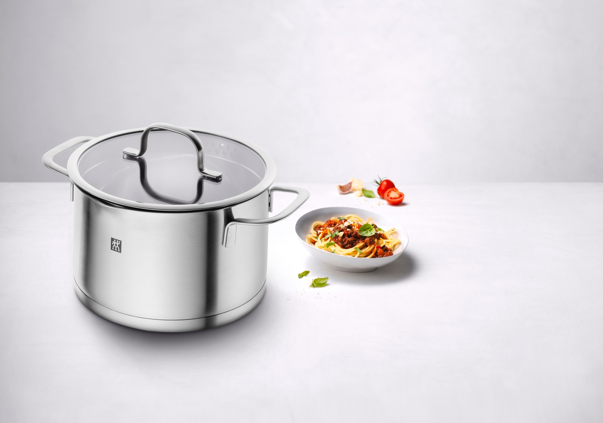Zwilling Topf-Set »TrueFlow«, Edelstahl, (Set, 3 tlg.), 18/10 Edelstahl, in günstig online kaufen