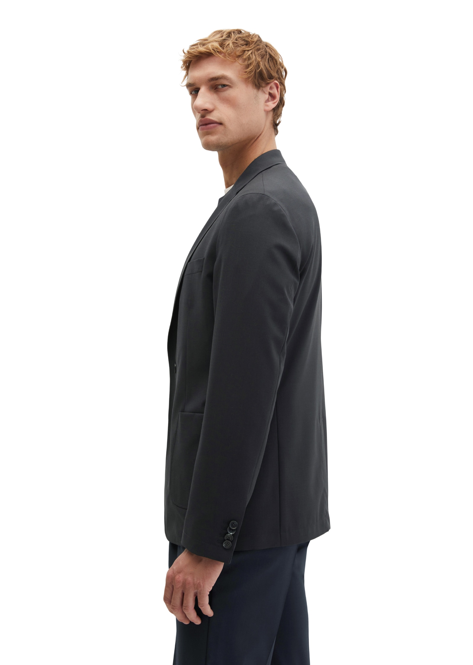 Marc O'Polo Sakko »DFB Travel Collection« aus leichtem Tech Wool Blend