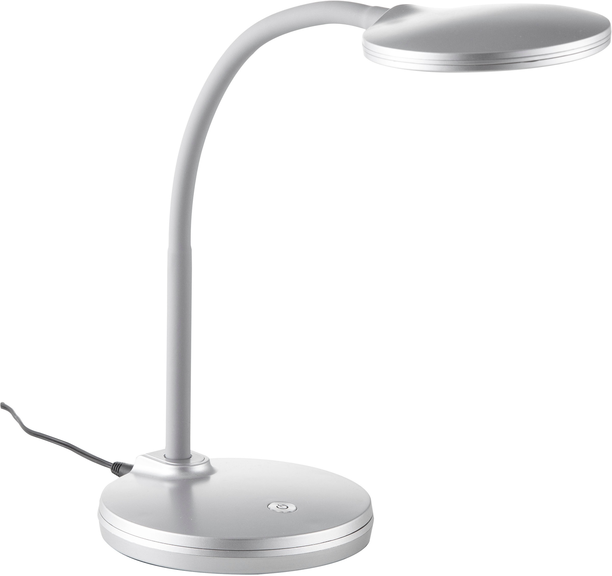 NOWA Tischleuchte »CARMEN« LED-Modul 1 Stk. Warmweiß Tischlampe Nachttischl günstig online kaufen