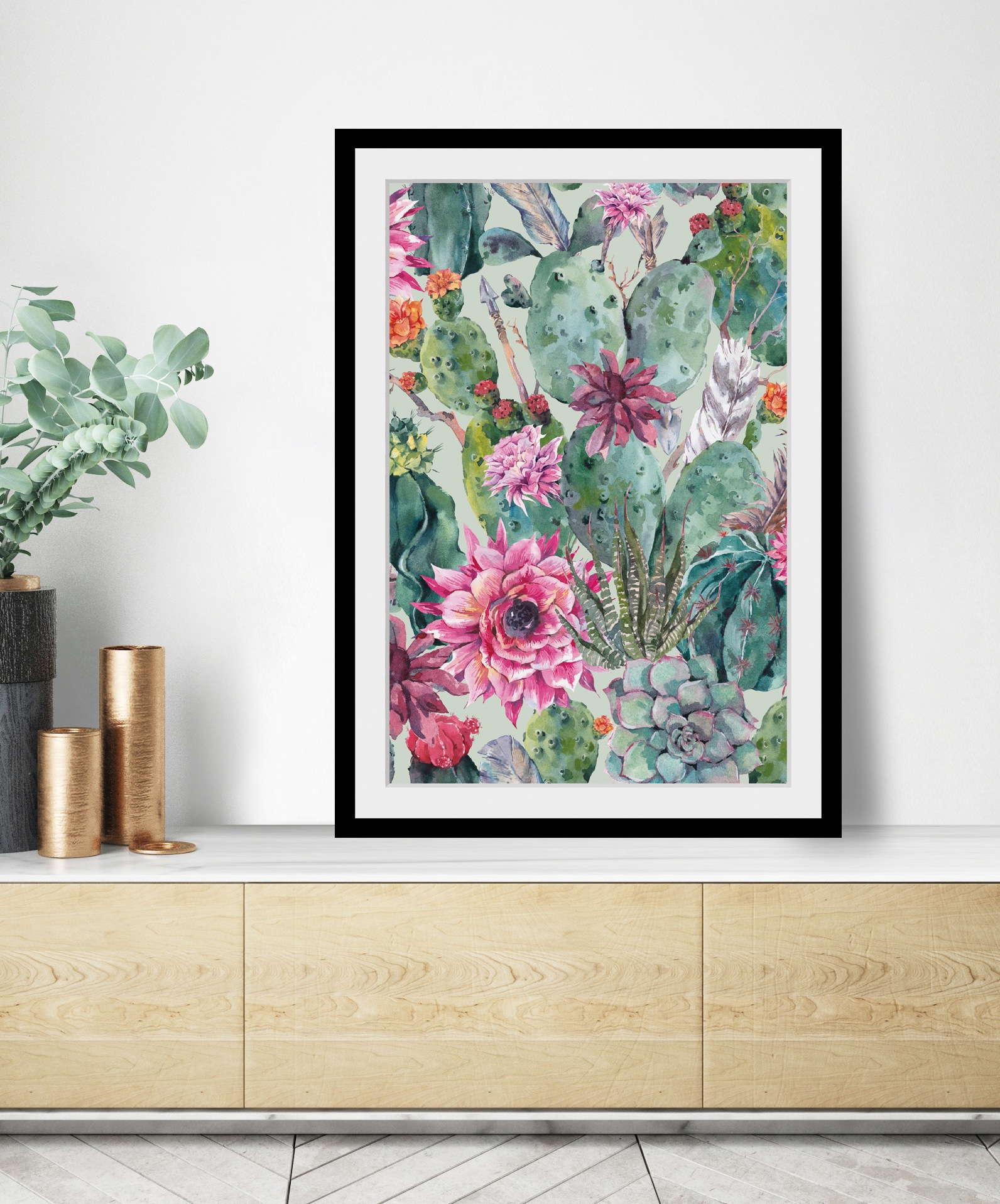 queence Bild »Fiona«, Blumen-Blumenbilder-Kunst-Pflanzen-Blätter-Natur, HD günstig online kaufen