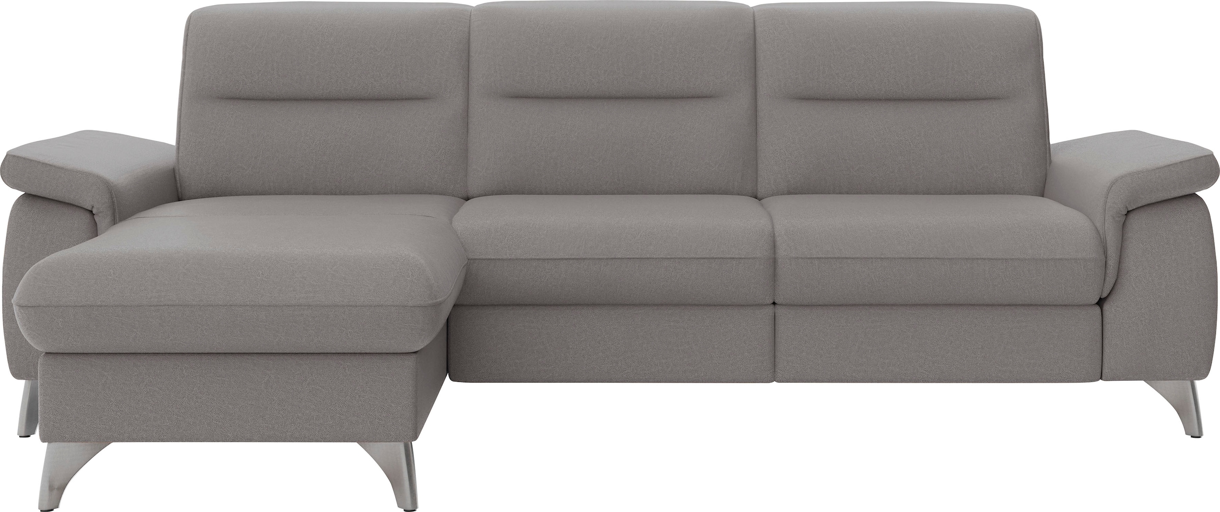 sit&more Ecksofa »Astoria L-Form«, wahlweise mit motorischer Relaxfunktion