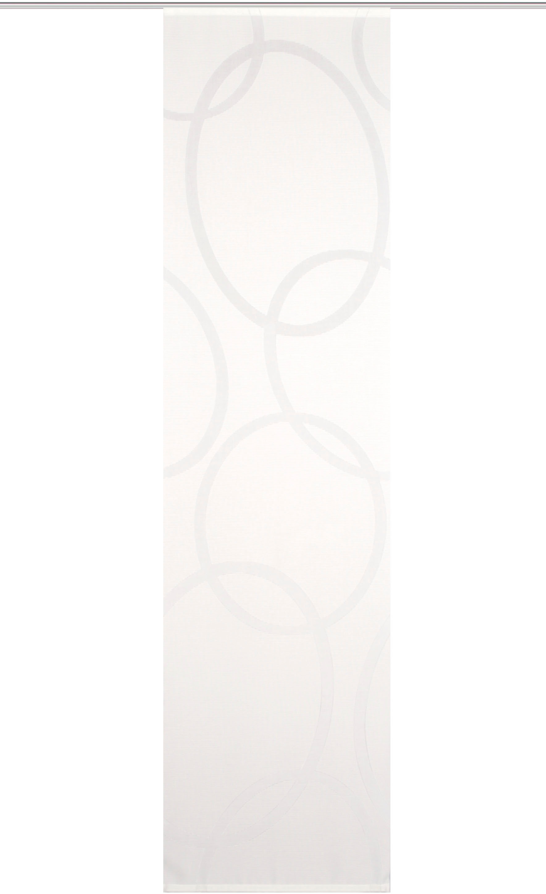 HOME WOHNIDEEN Schiebegardine »PINALO« Paneelwagen 1 Stk. tlg. Schiebevorha günstig online kaufen