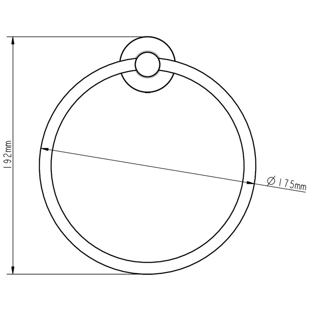 Lenz Handtuchring »SCALA«