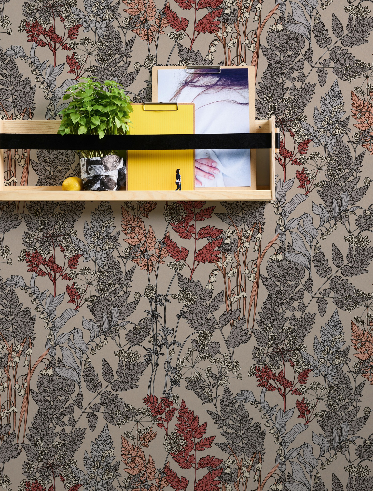 Architects Paper Vliestapete »Floral Impression«, floral-botanisch-Wald, Tapete Blumen Tapeten Wohnzimmer Schlafzimmer Küche modern Design Büro