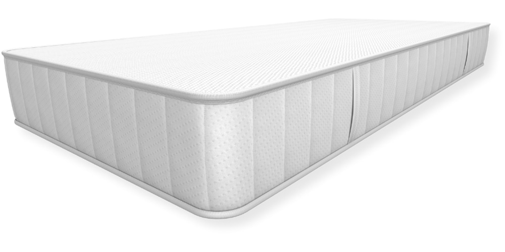 WELTBETT Komfortschaummatratze »Omega, Wendematratze, 90x200, 140x200 cm und weitere Größen« 18 cm hoch 1 Stk. tlg. Wendematratze 2-in-1 Härtegrade mittelfest und fest